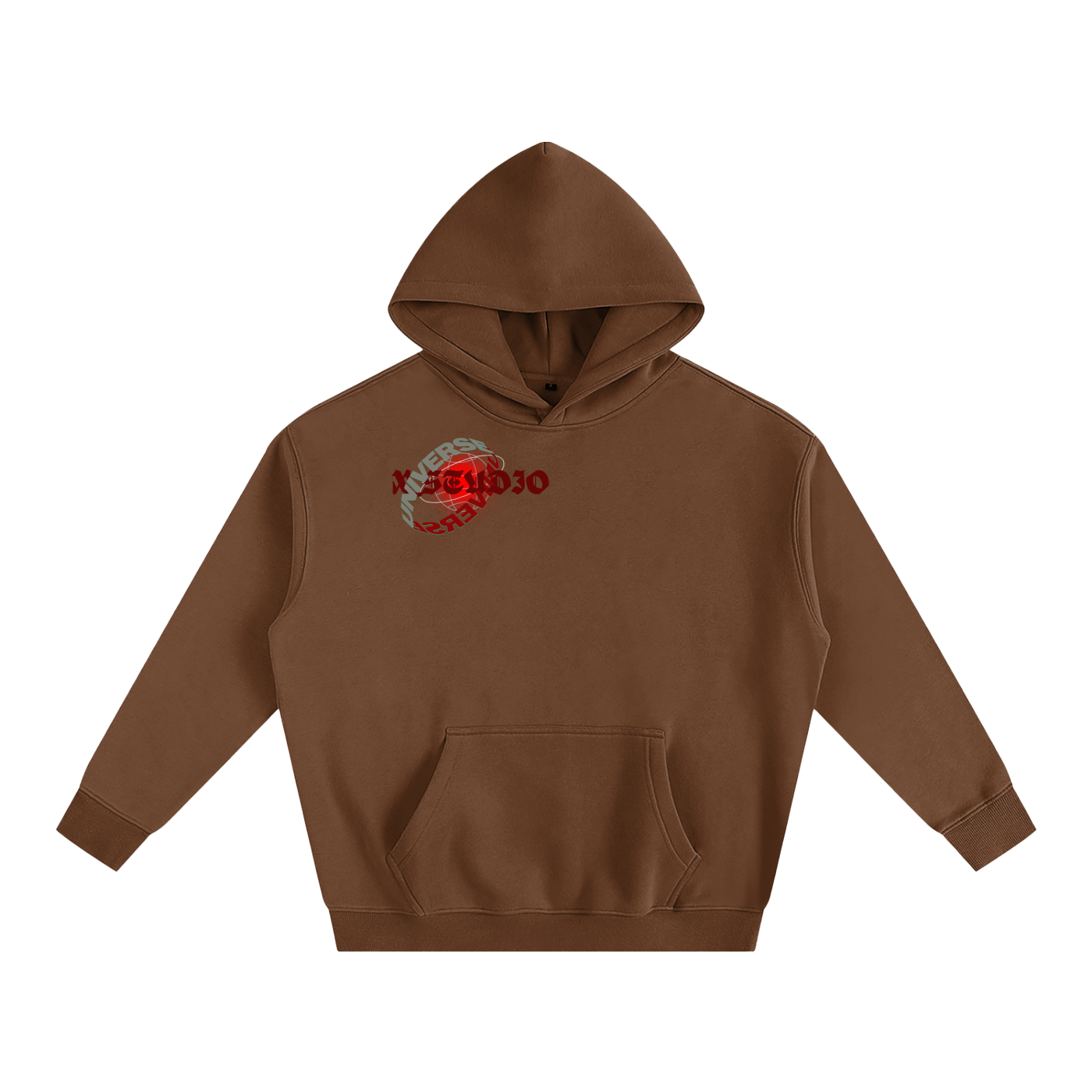 X_STUDIO Fleeced Hoodie