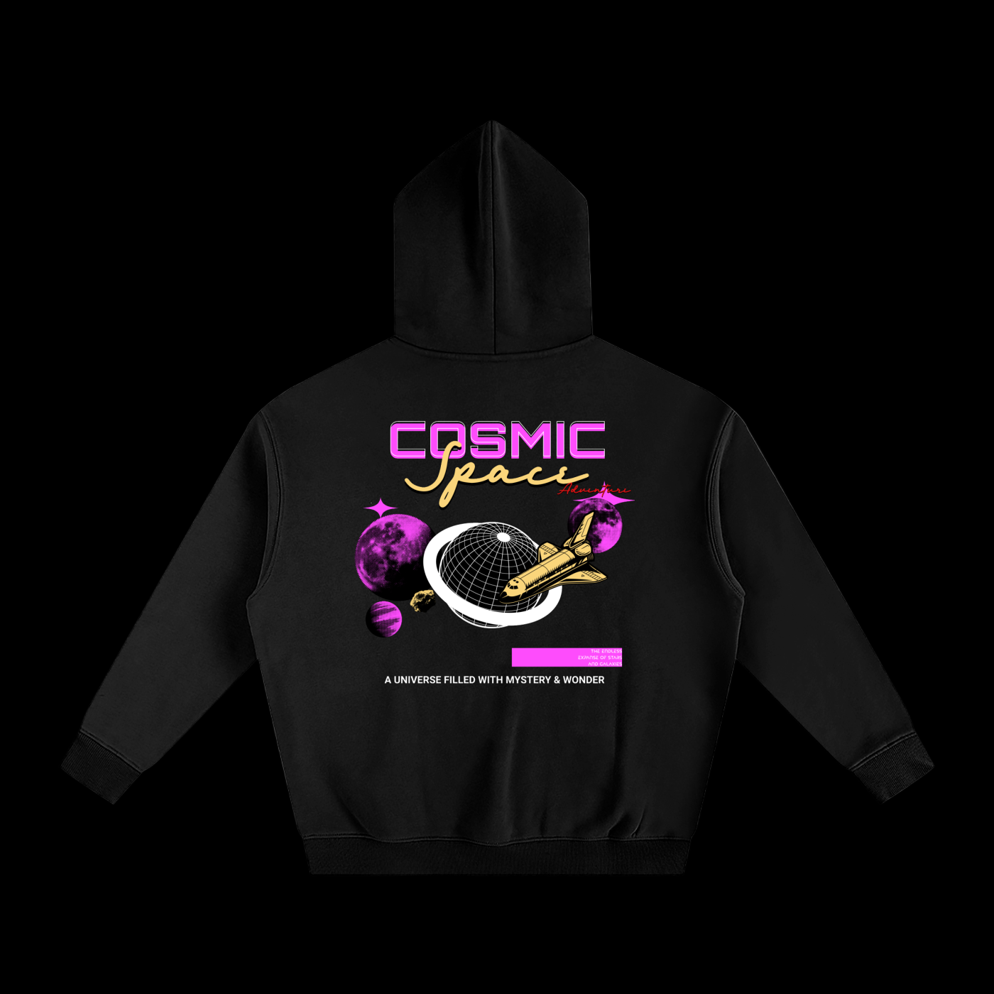 COSMIC SPACE_Hoodie