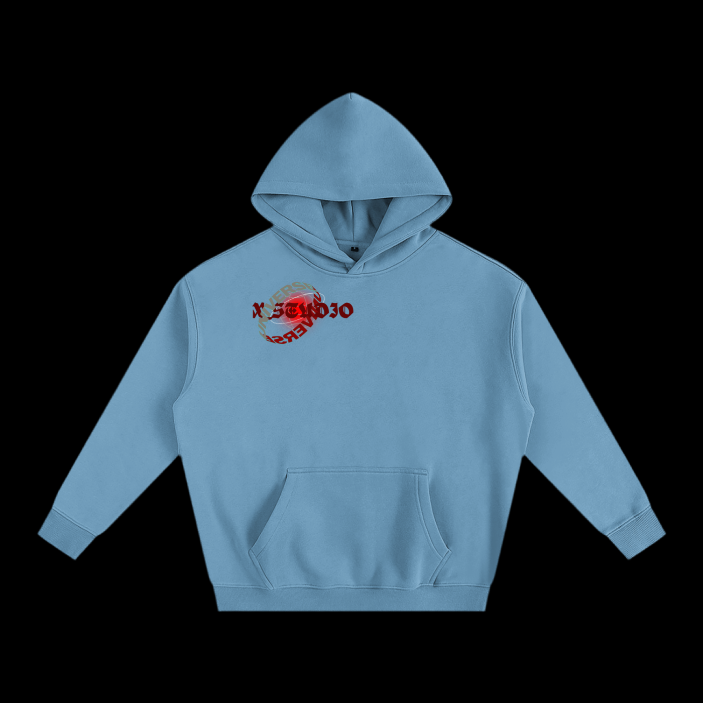 X_STUDIO Fleeced Hoodie