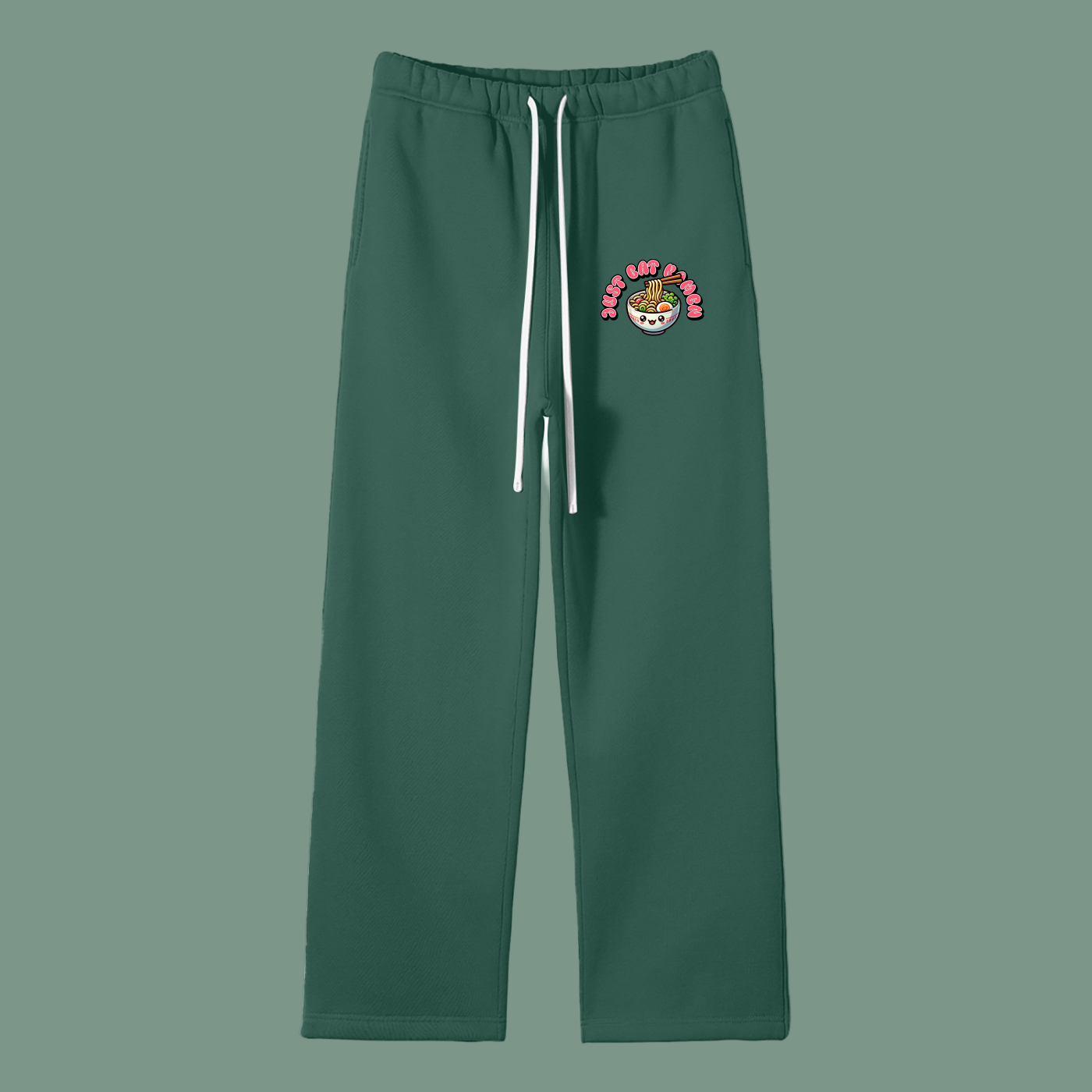 Unisex_JUST_EAT_RAMEN Leg Pants