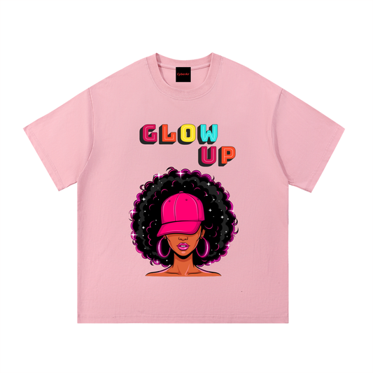 Glow-up_cotton Tee