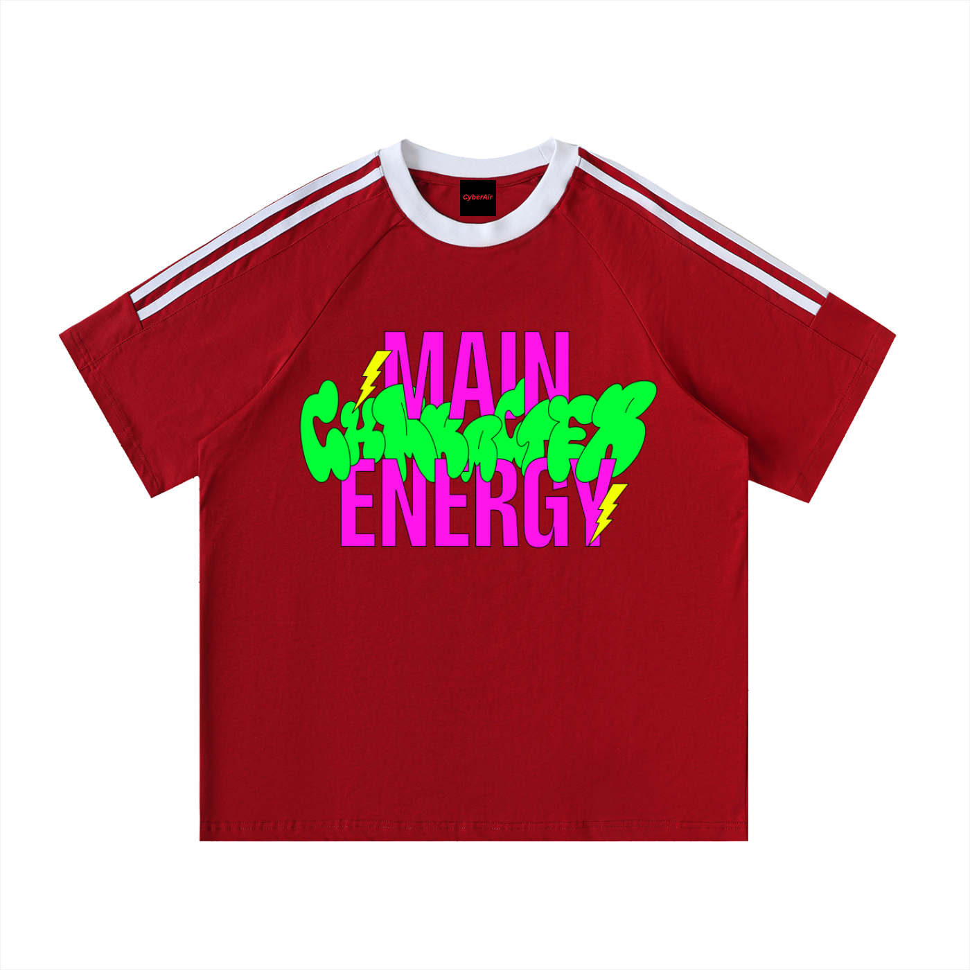 MAIN_CHARACTER ENERGY_Cotton_T-Shirt