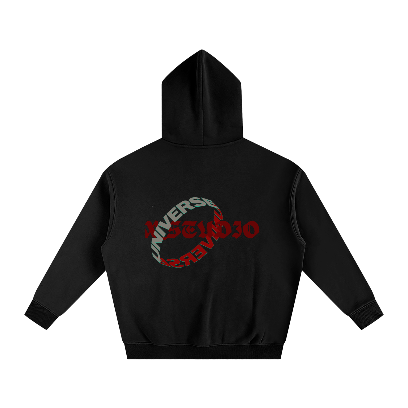 X_STUDIO Fleeced Hoodie