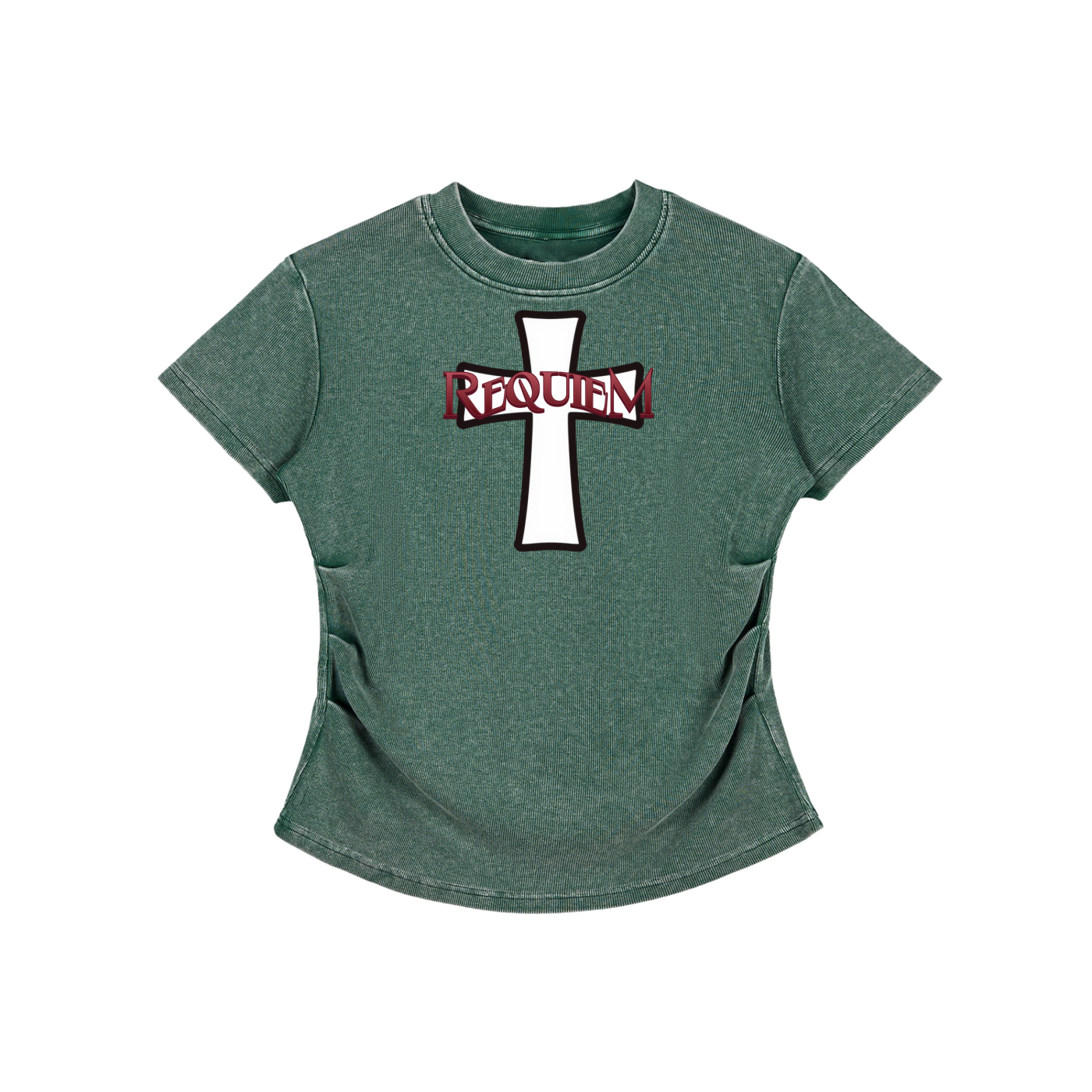 REQUIEM_CROSS_BodyCOT T-Shirt