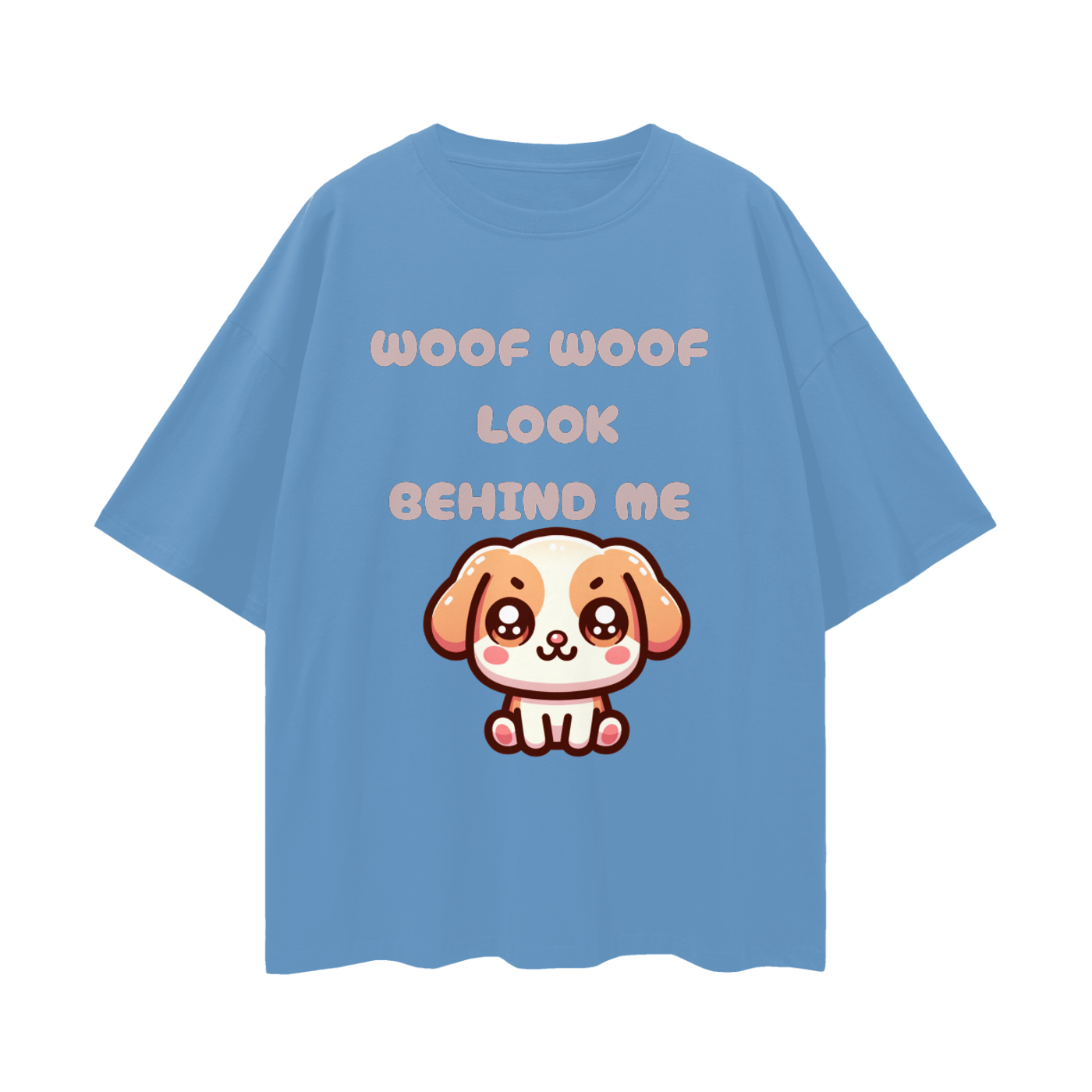 WOOF WOOF_Oversize Tee