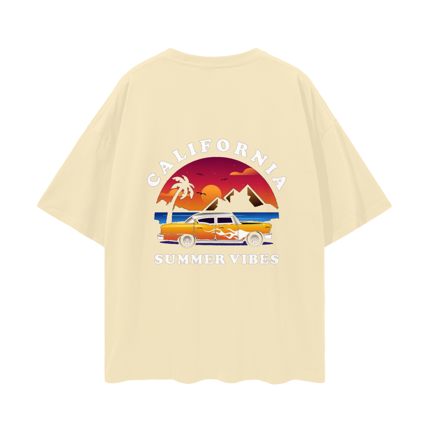 Summer California Tee