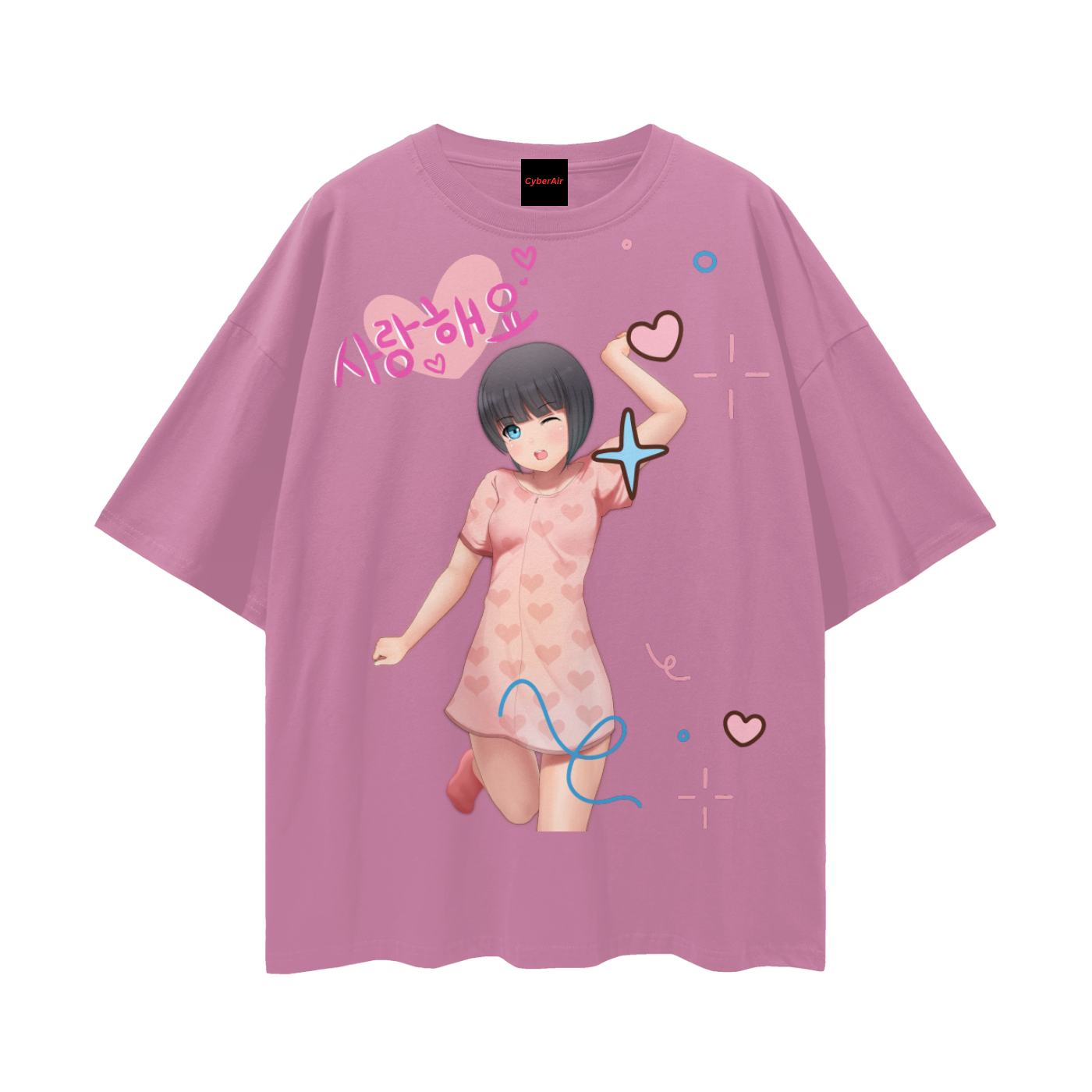 Cute Anime Girl Tee