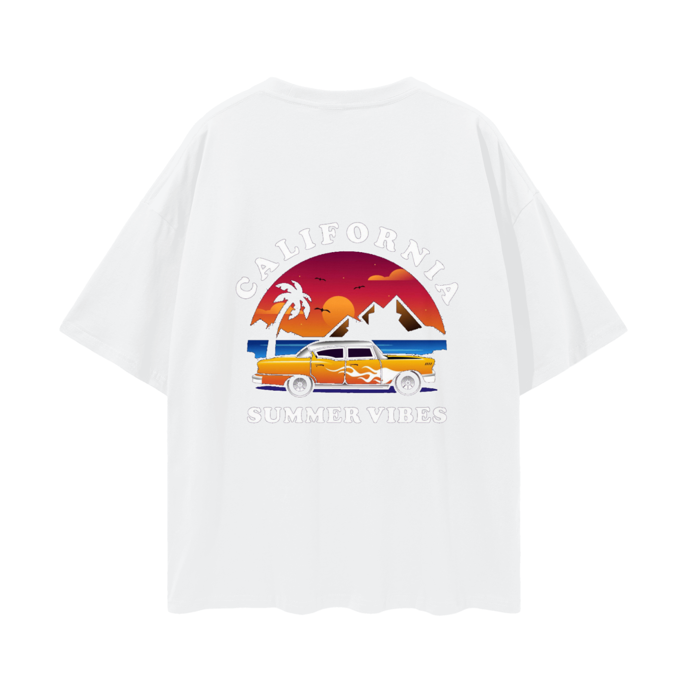 Summer California Tee