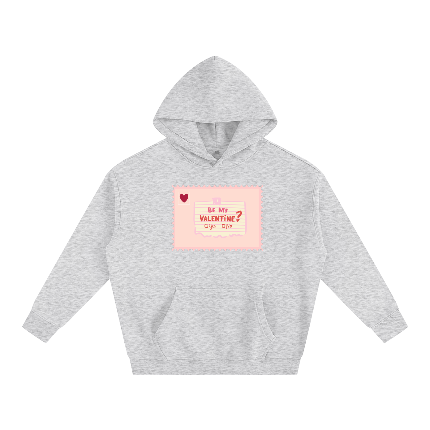 FOREVER OR NEVER_OversizedHoodie