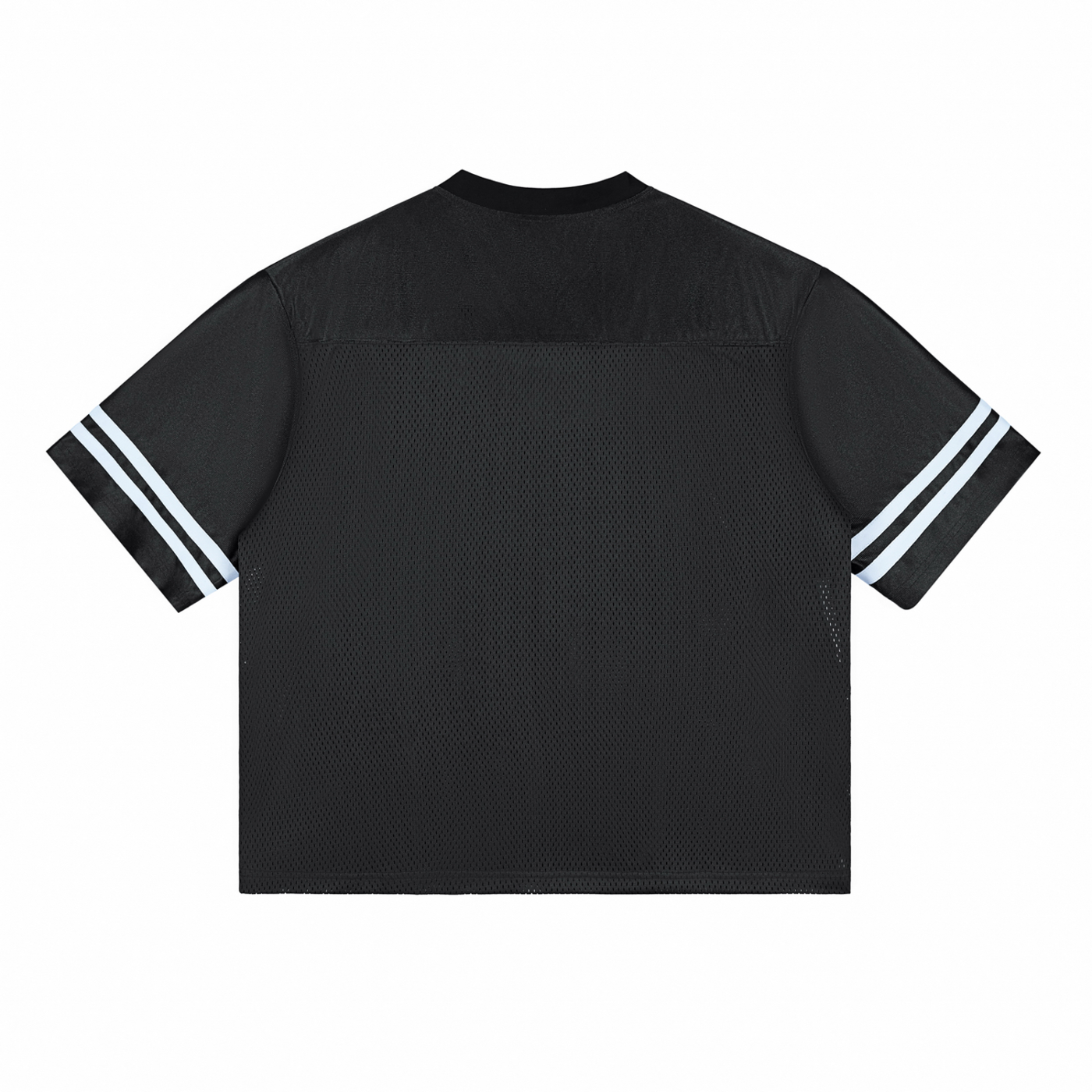 GOTHIC_Taped_Mesh T-Shirt