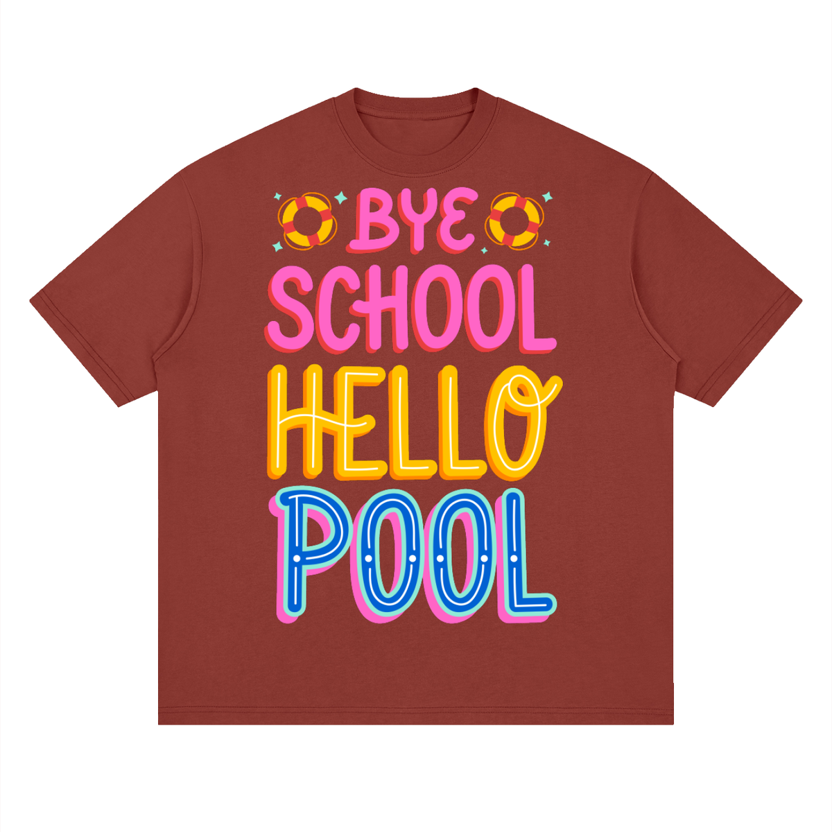 Hello Pool Summer TEE