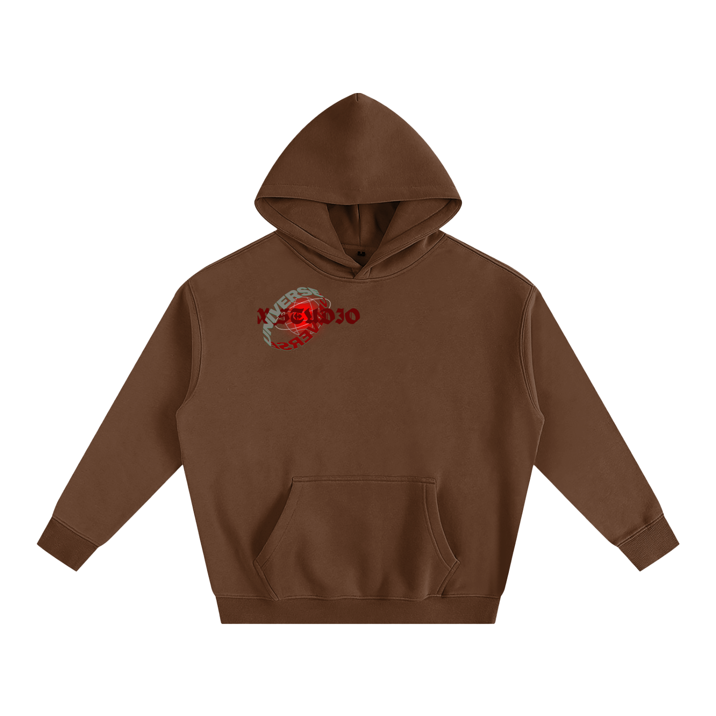 X_STUDIO Fleeced Hoodie