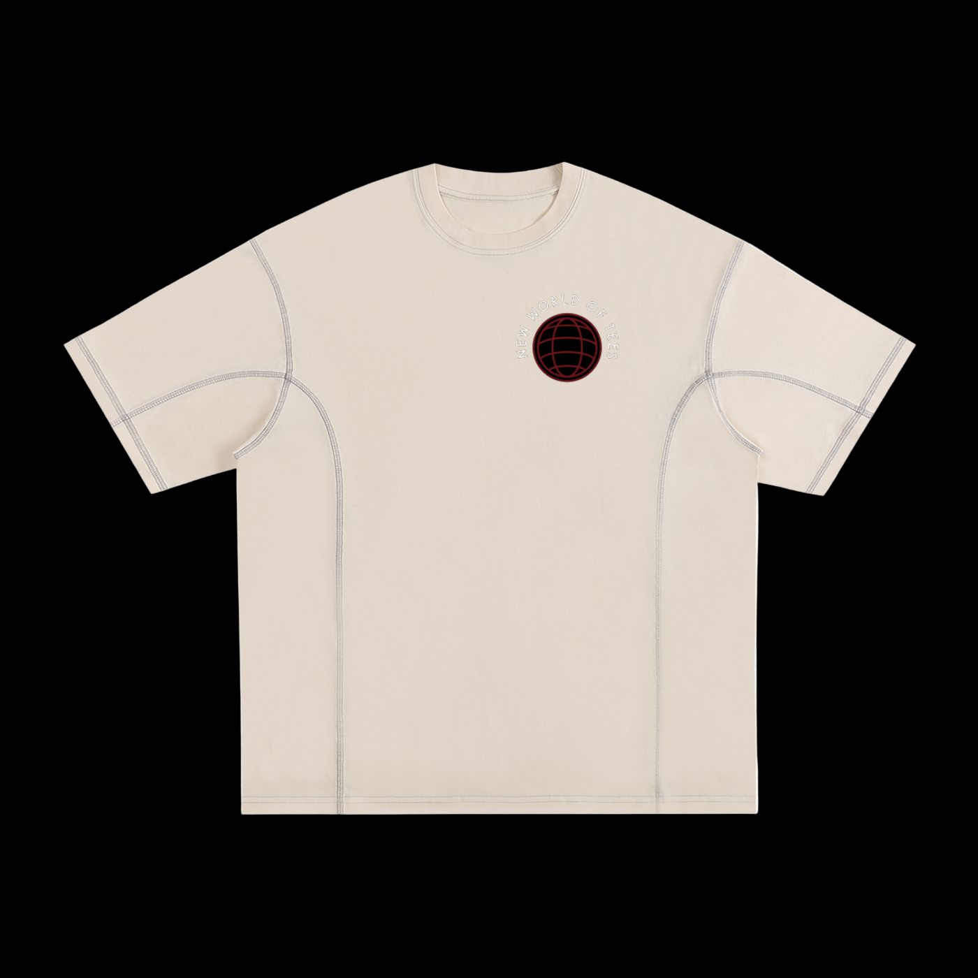 WANTED_Streetwear stitch tee