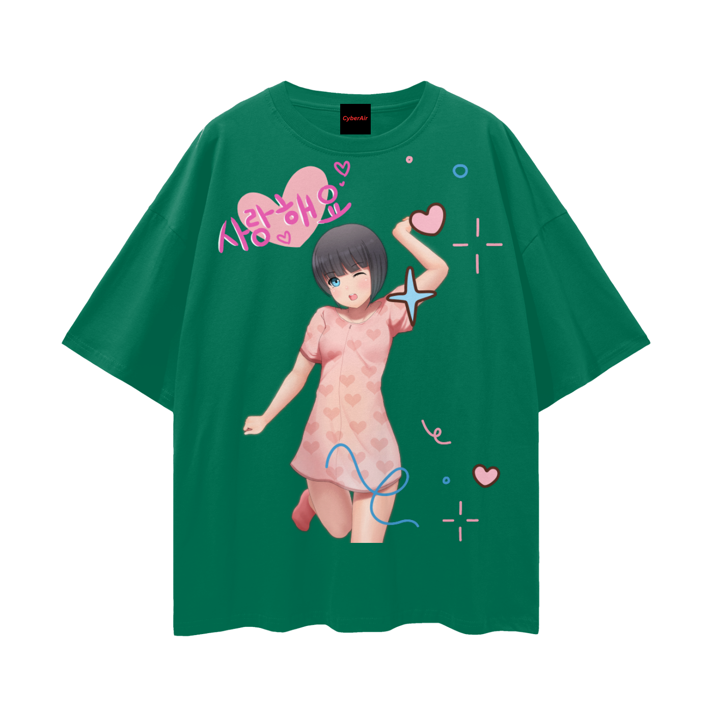 Cute Anime Girl Tee