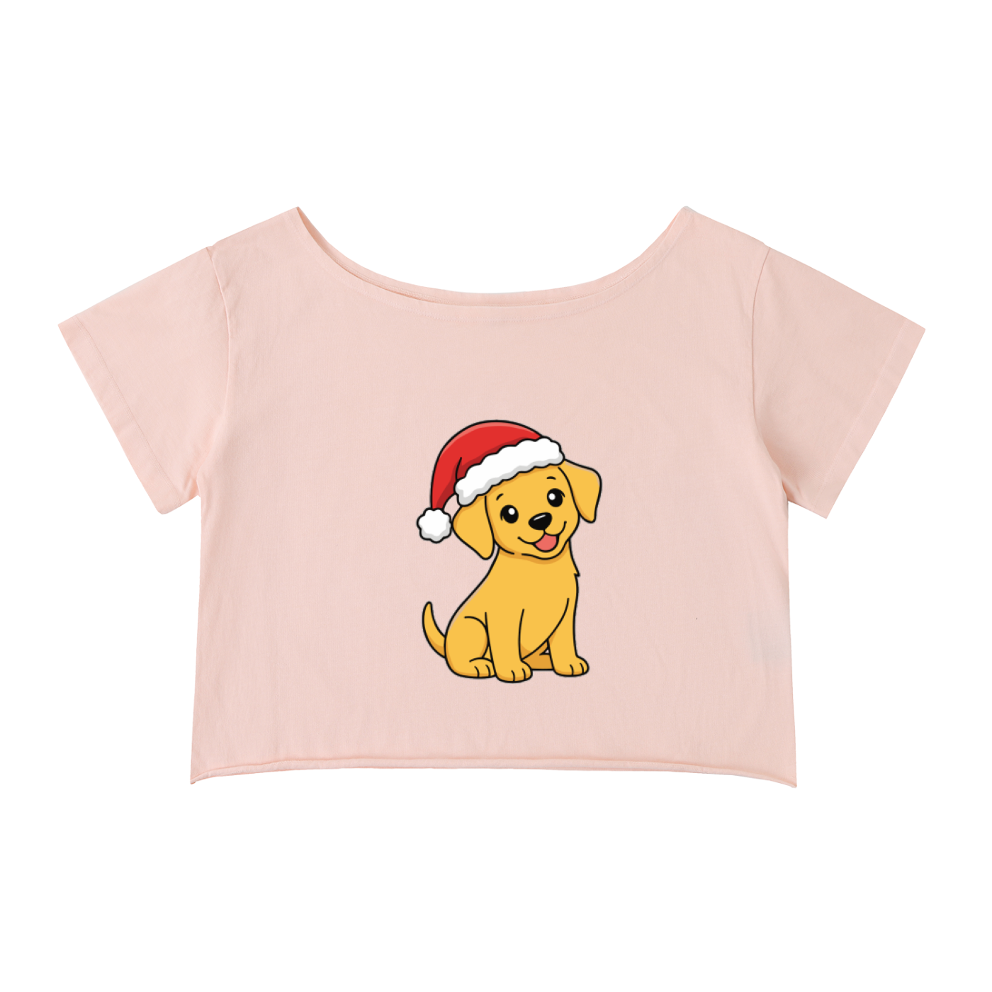 Off-Shoulder_CHRISTMAS DOG