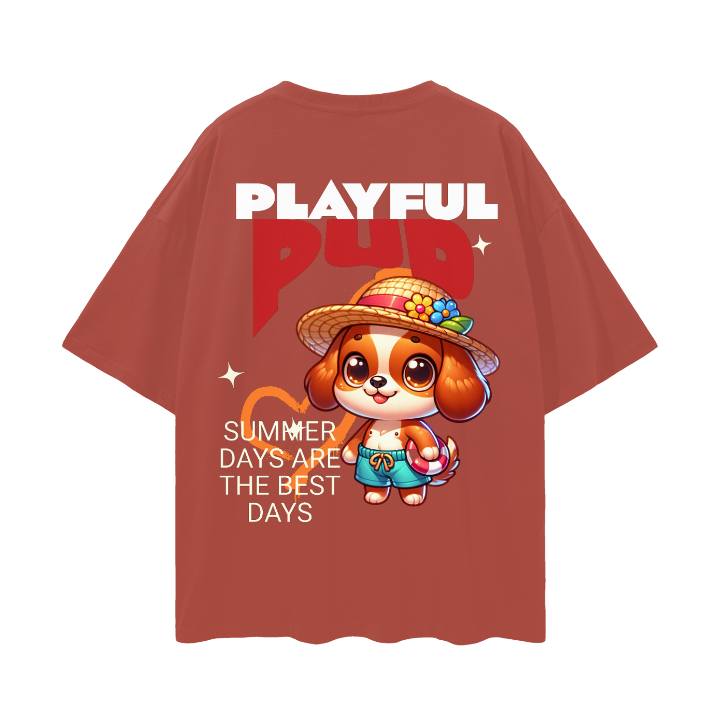 PLAYFUL PUP TEE