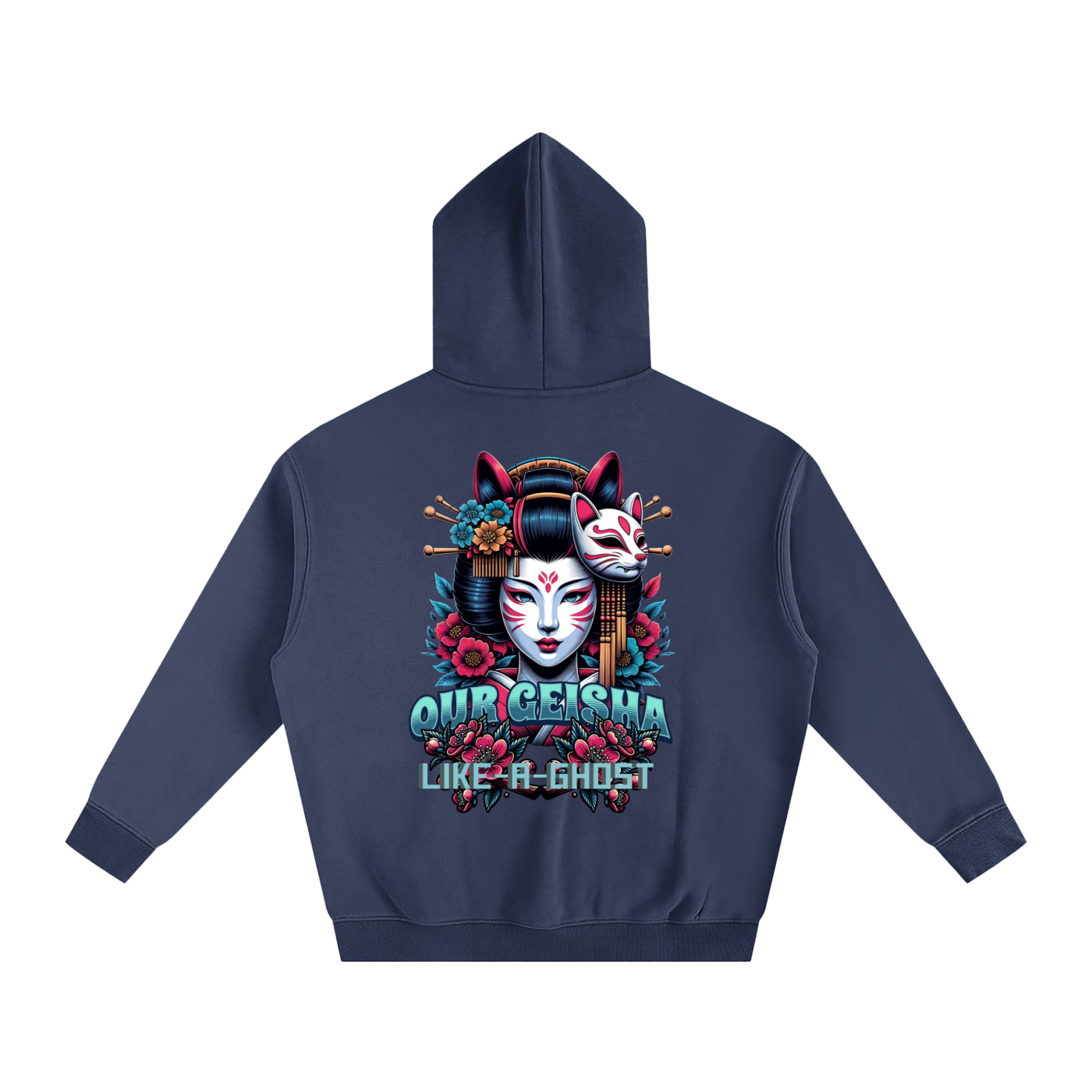 MOVING-LIKE-A-GHOST HOODIE