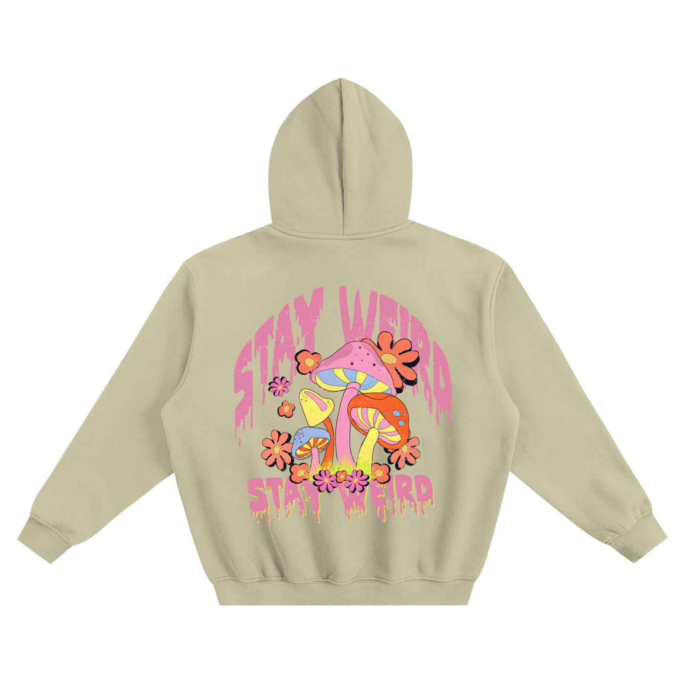 Stay_WEIRD Hoodie