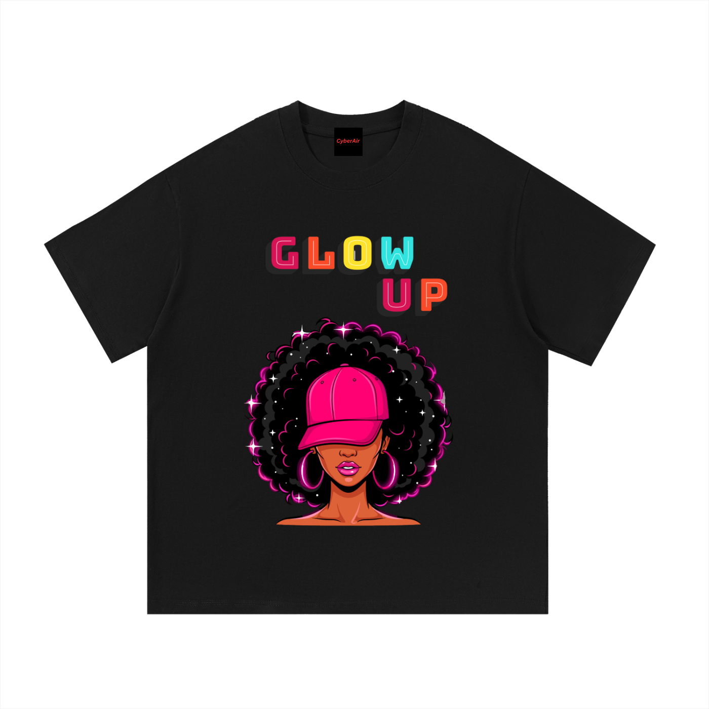 Glow-up_cotton Tee