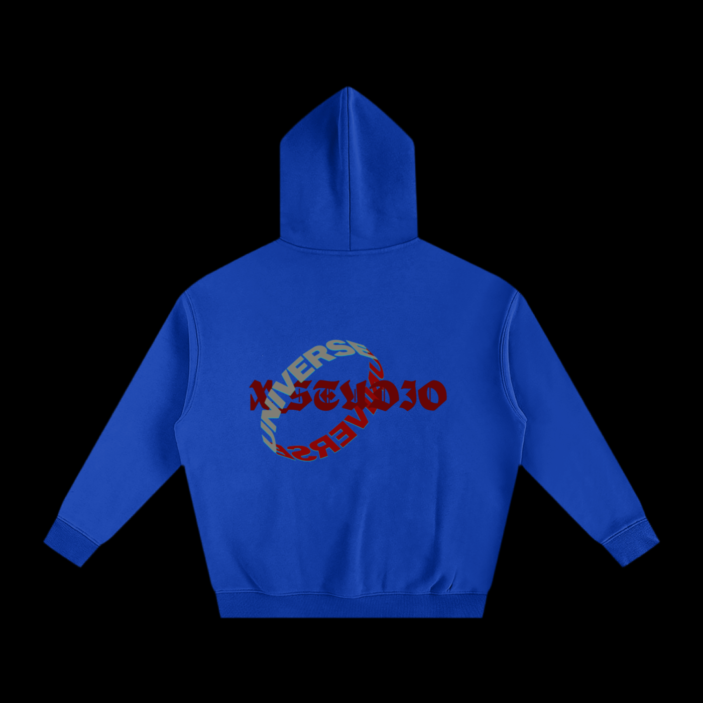 X_STUDIO Fleeced Hoodie