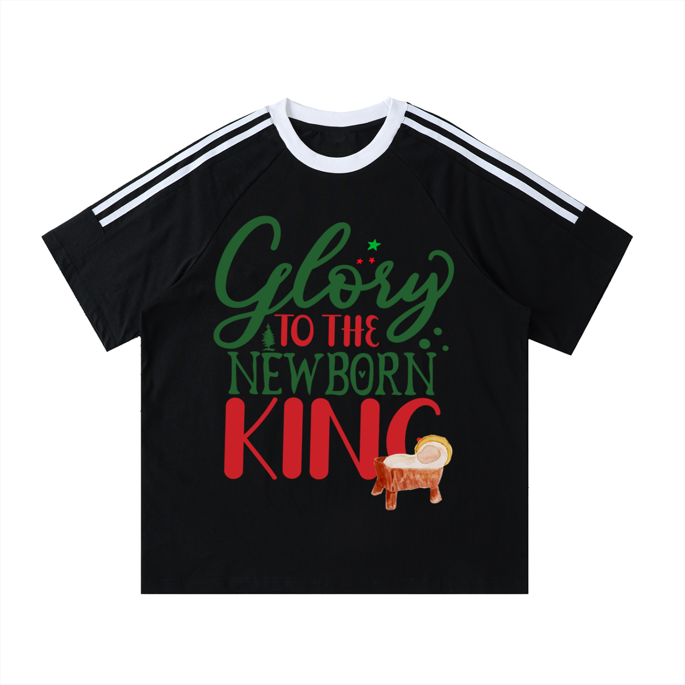 GLORY TO THE KING Cotton TEE