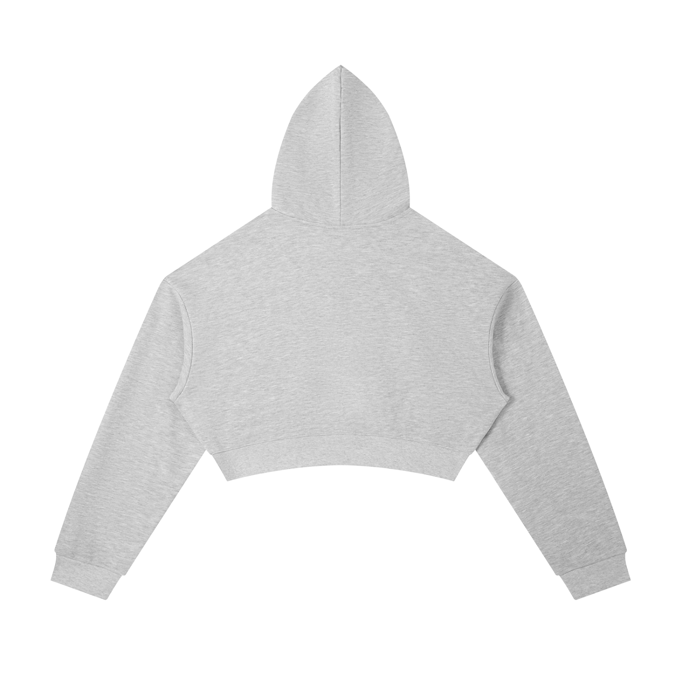 APPLE&TOAST_Cropped Zip-Up Hoodie