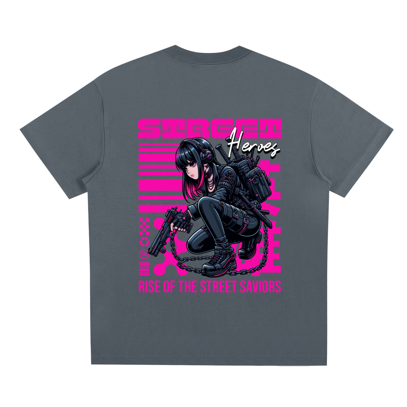 STREET NERVES TEE