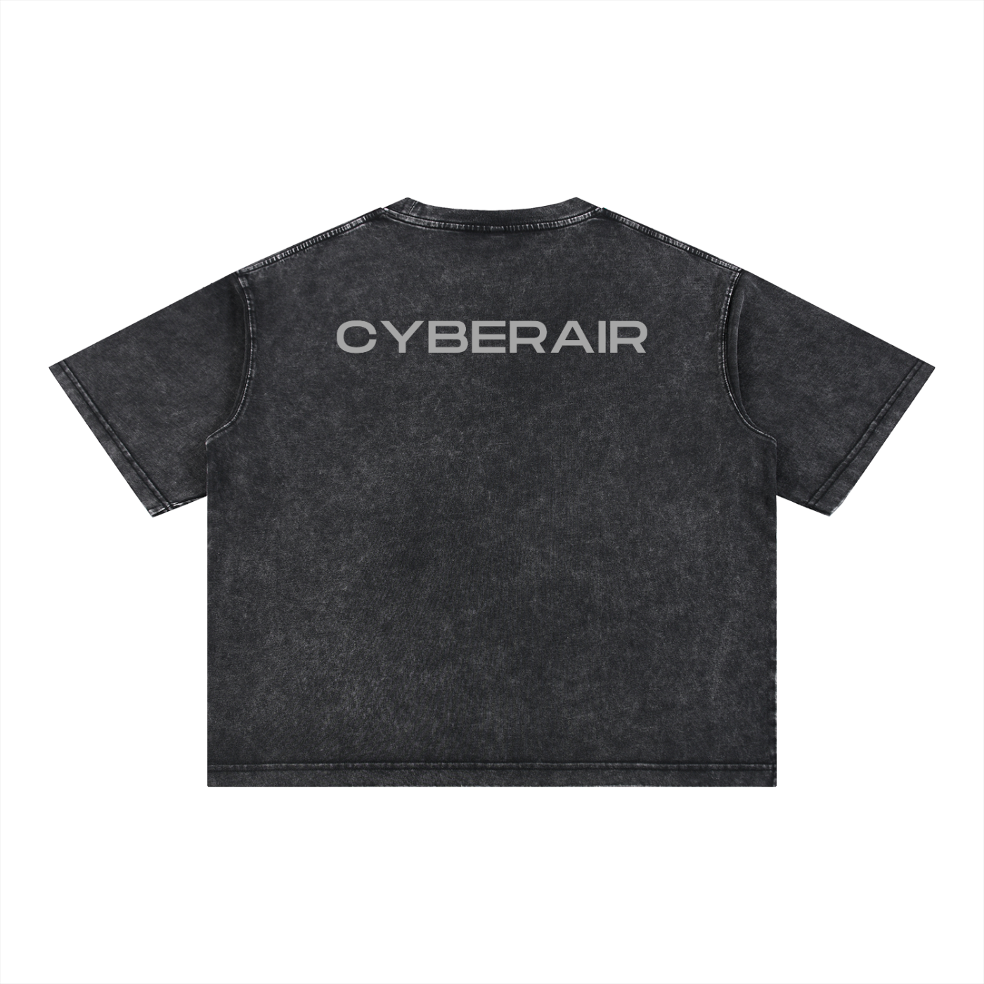 CYBER-AIR Mineral_Wash Boxy TEE