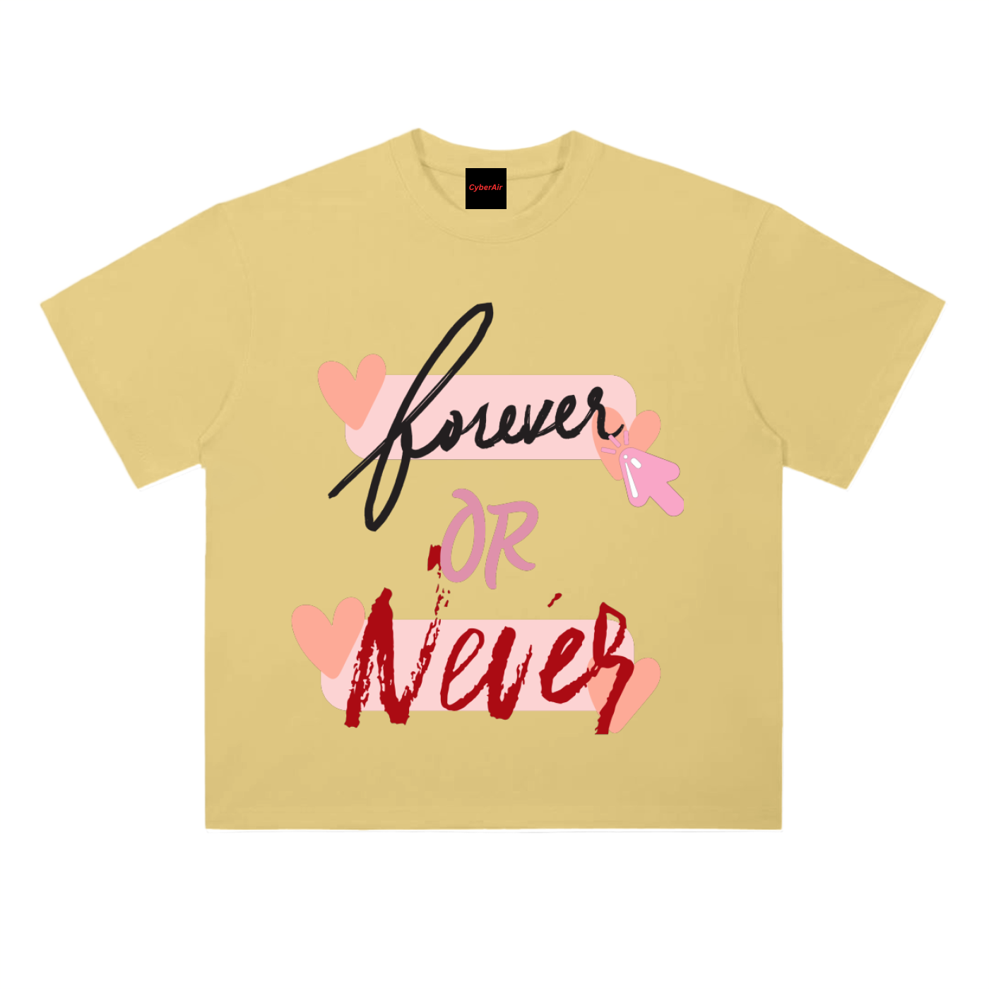 FOREVER OR NEVER TEE