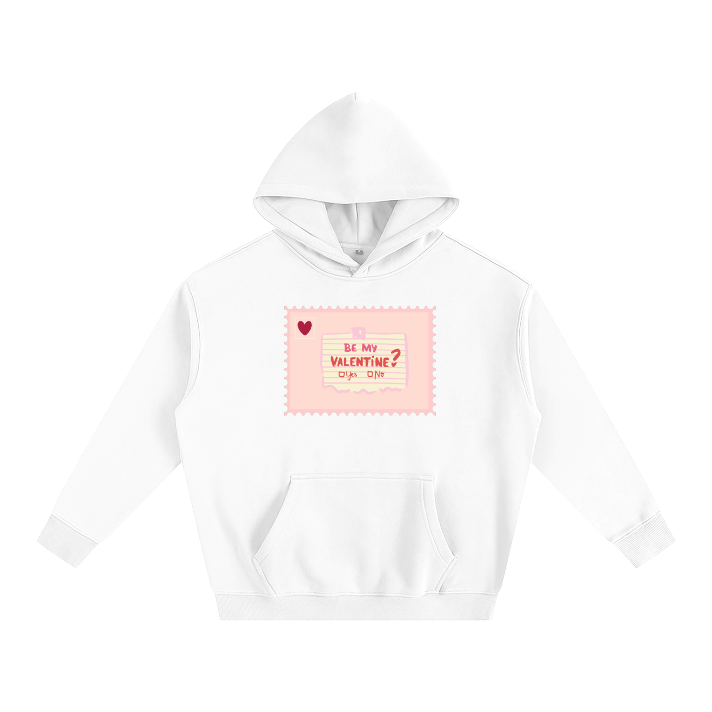 FOREVER OR NEVER_OversizedHoodie