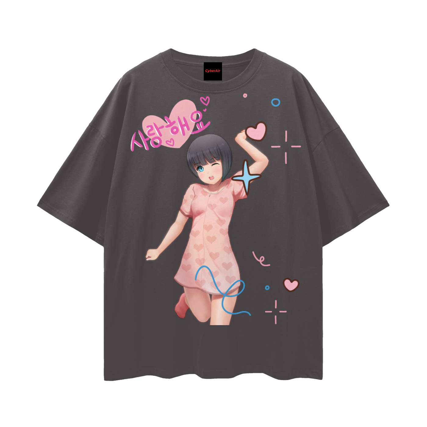 Cute Anime Girl Tee
