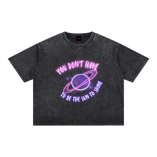 The Sun To The Moon Vintage TEE