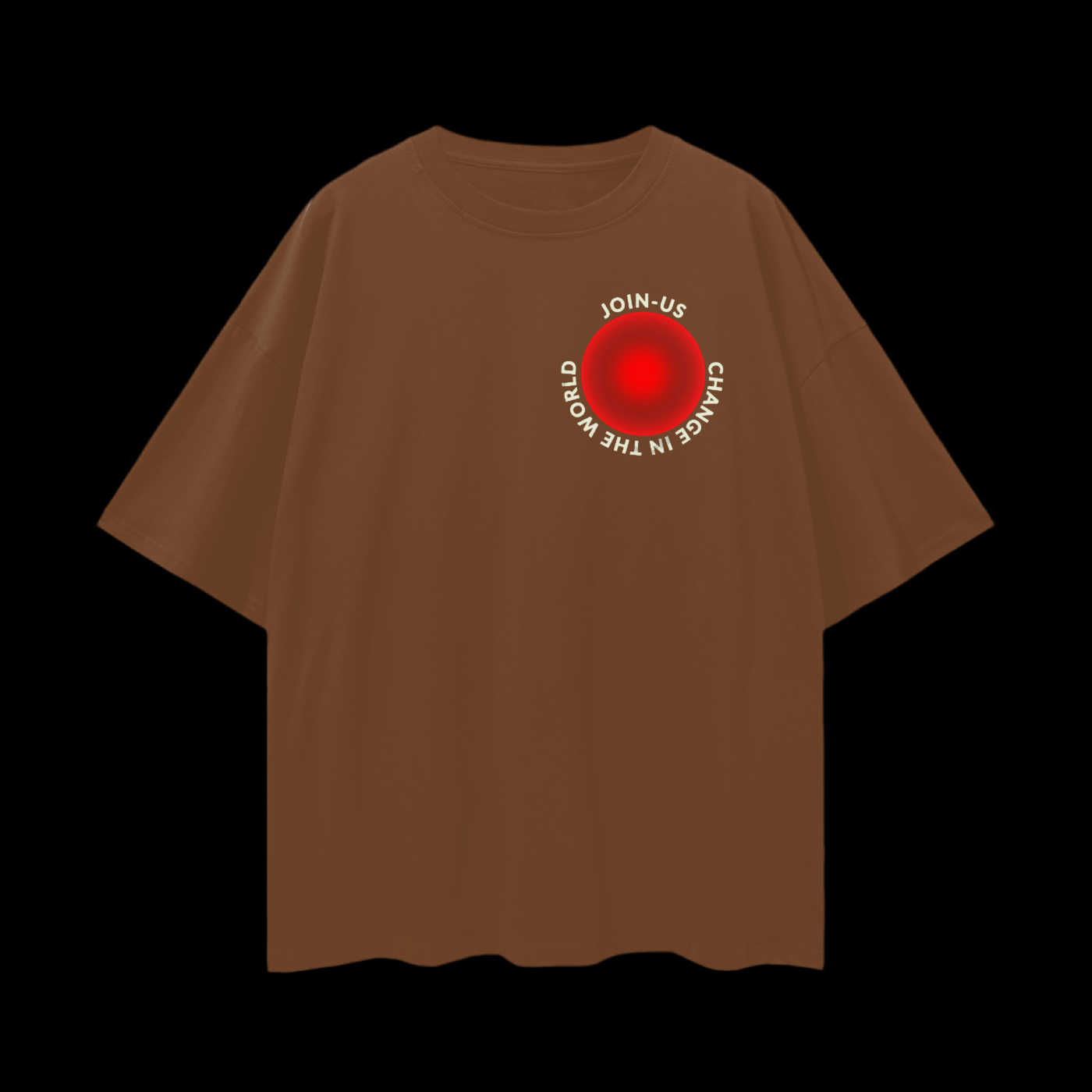 OUR WORLD_Oversize TEE