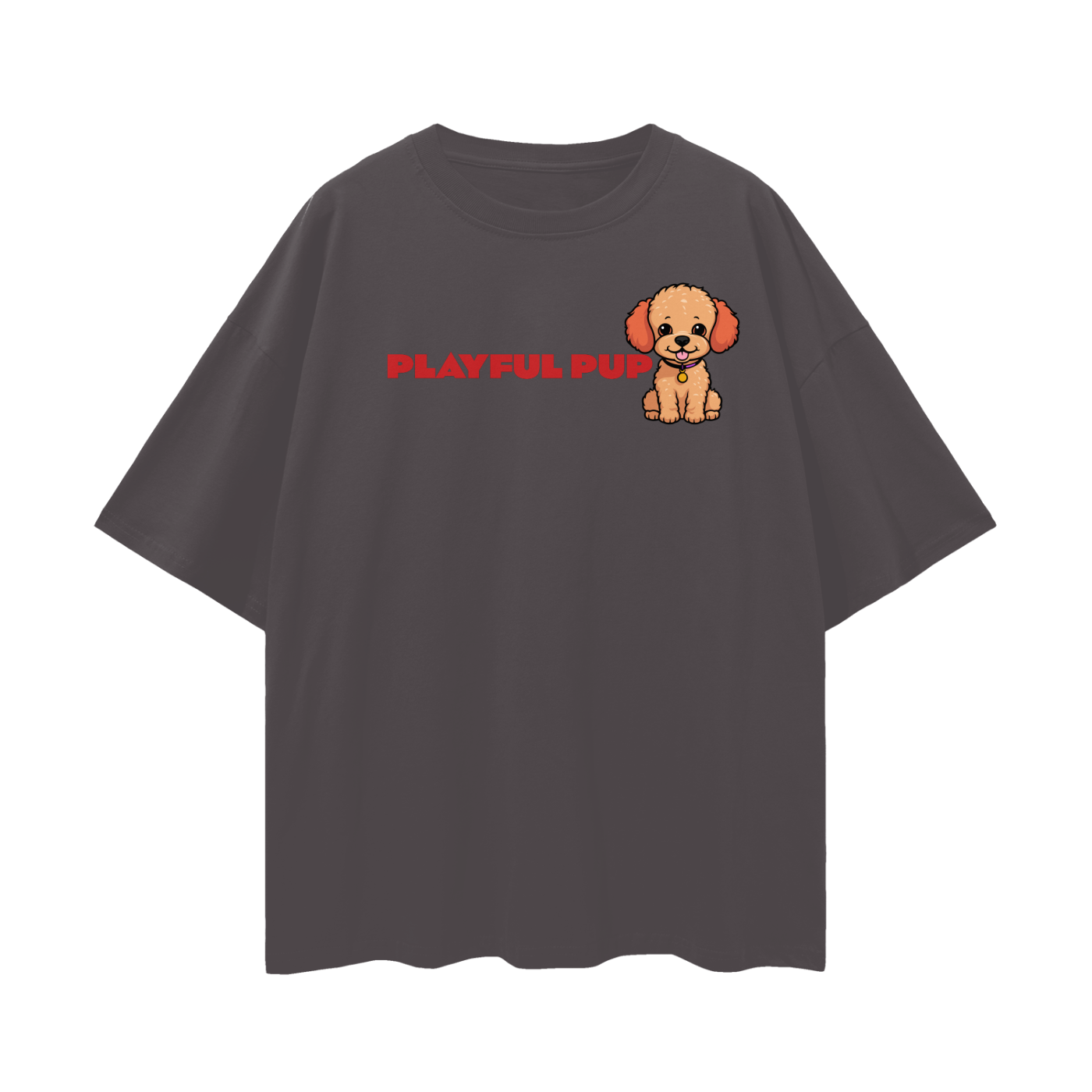 PLAYFUL PUP TEE