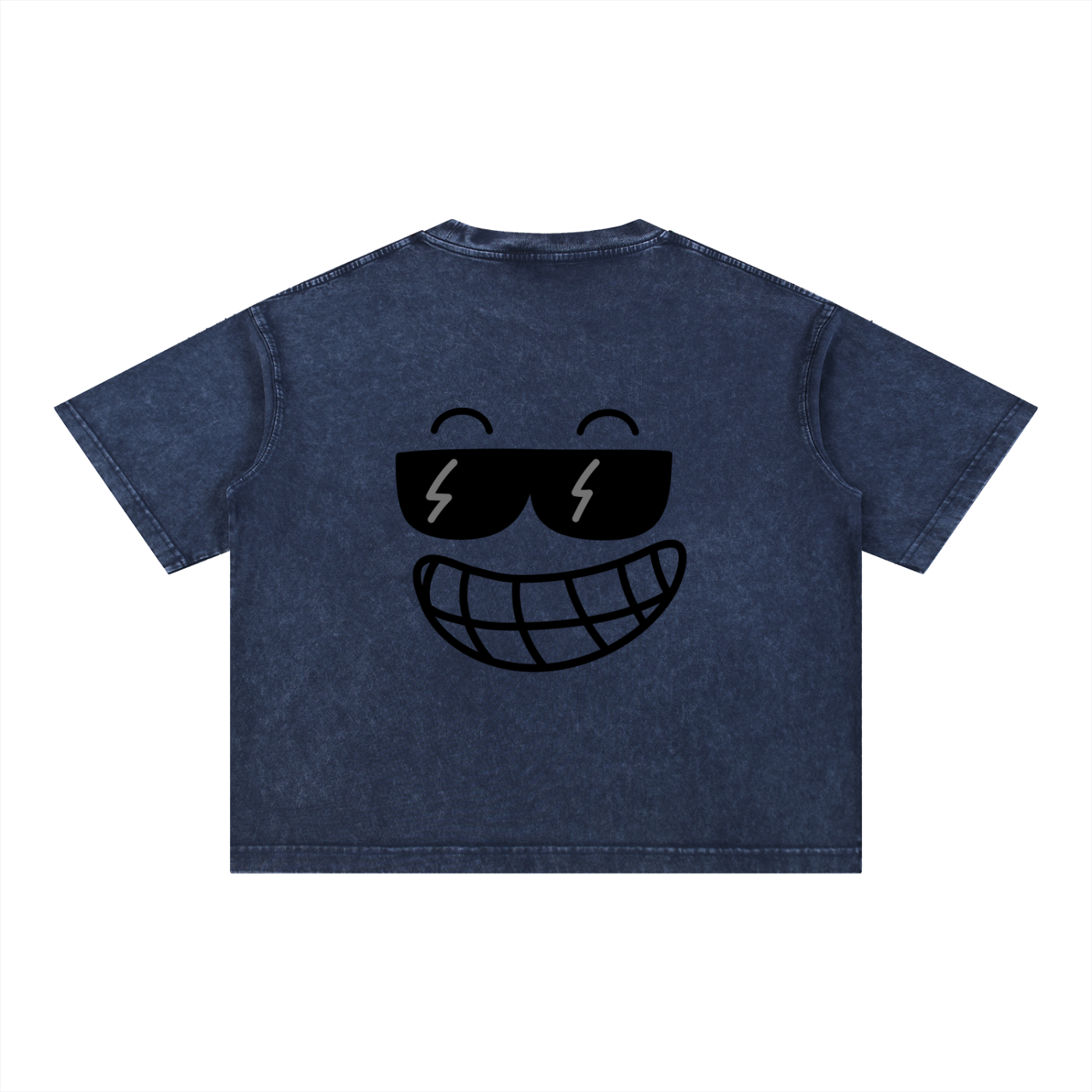 SMILE BEAAR_Boxy TEE