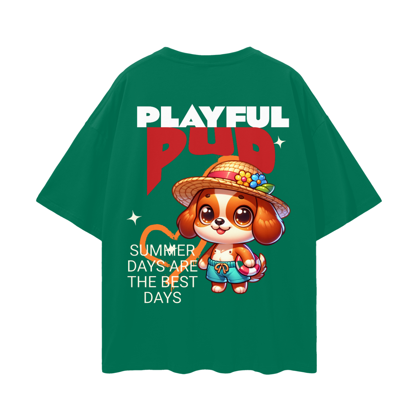 PLAYFUL PUP TEE
