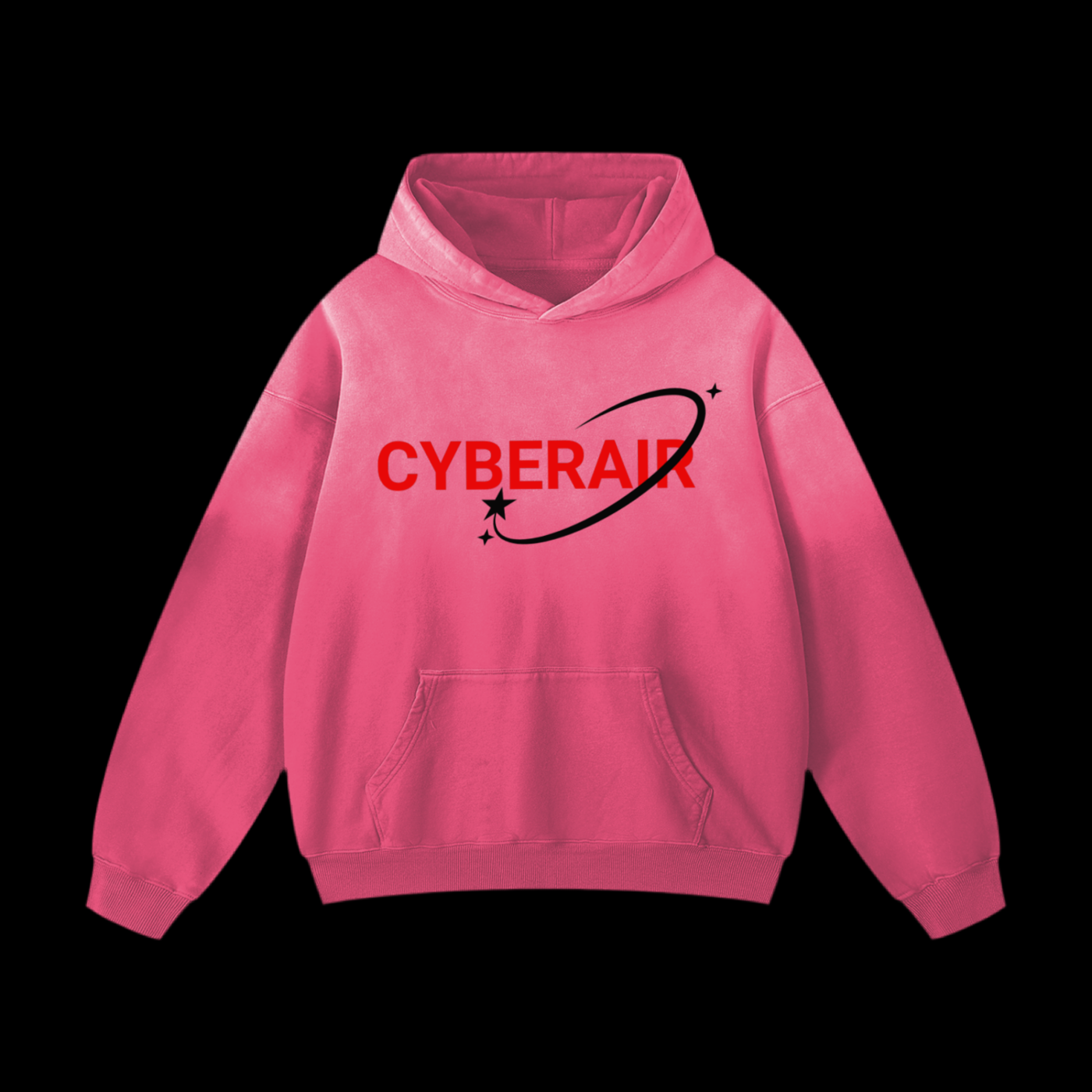 CYBERAIR_Heavyweighted Hoodie