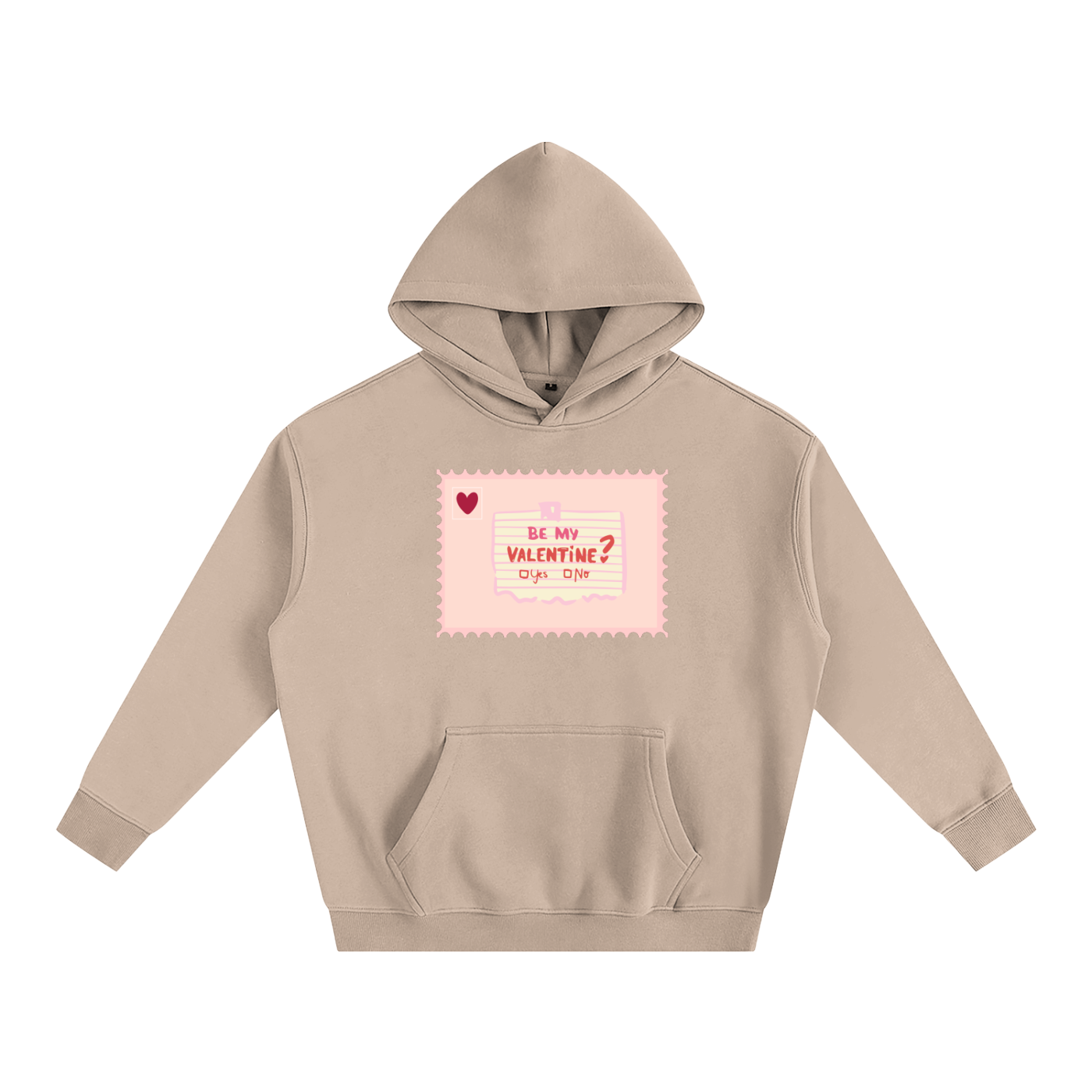 FOREVER OR NEVER_OversizedHoodie