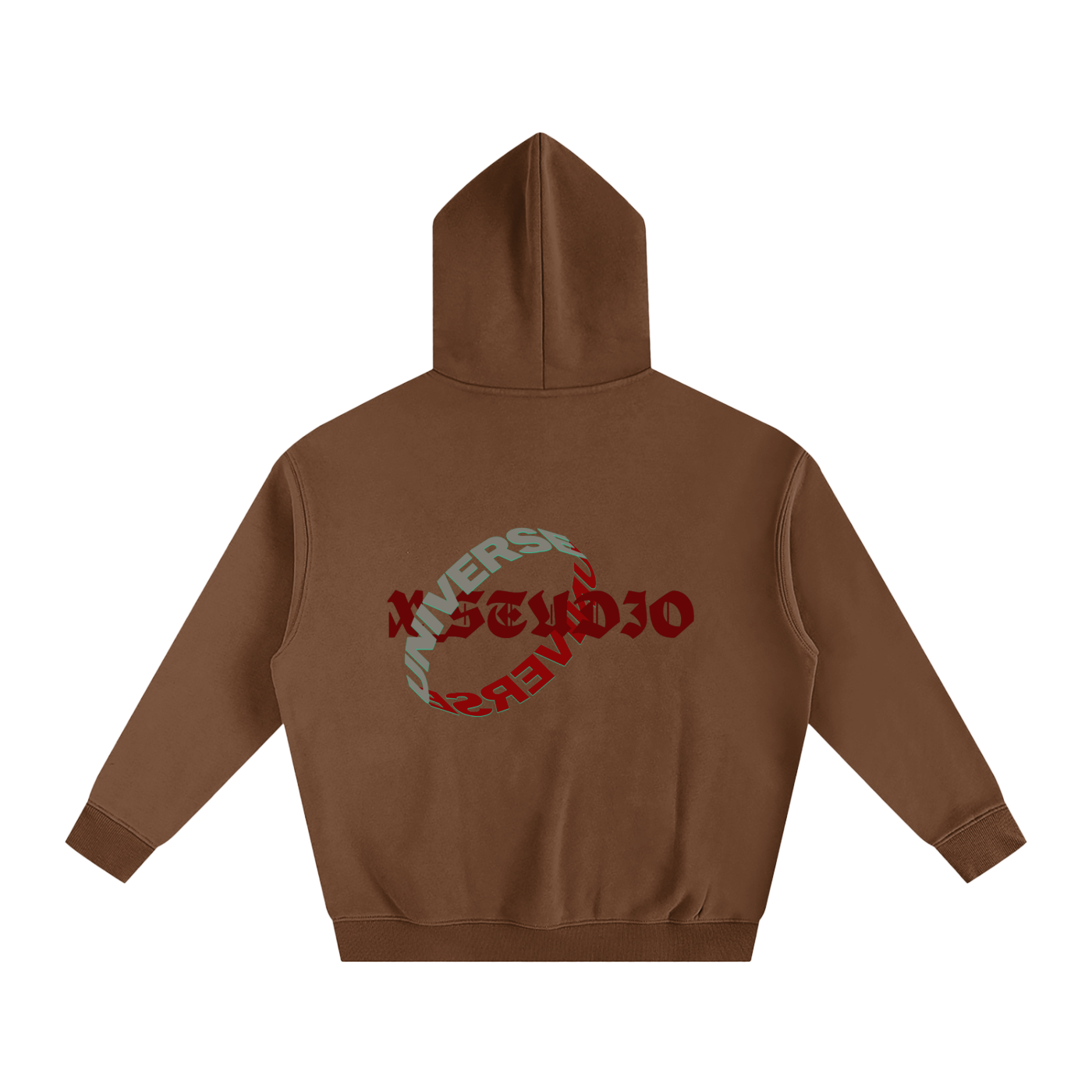 X_STUDIO Fleeced Hoodie