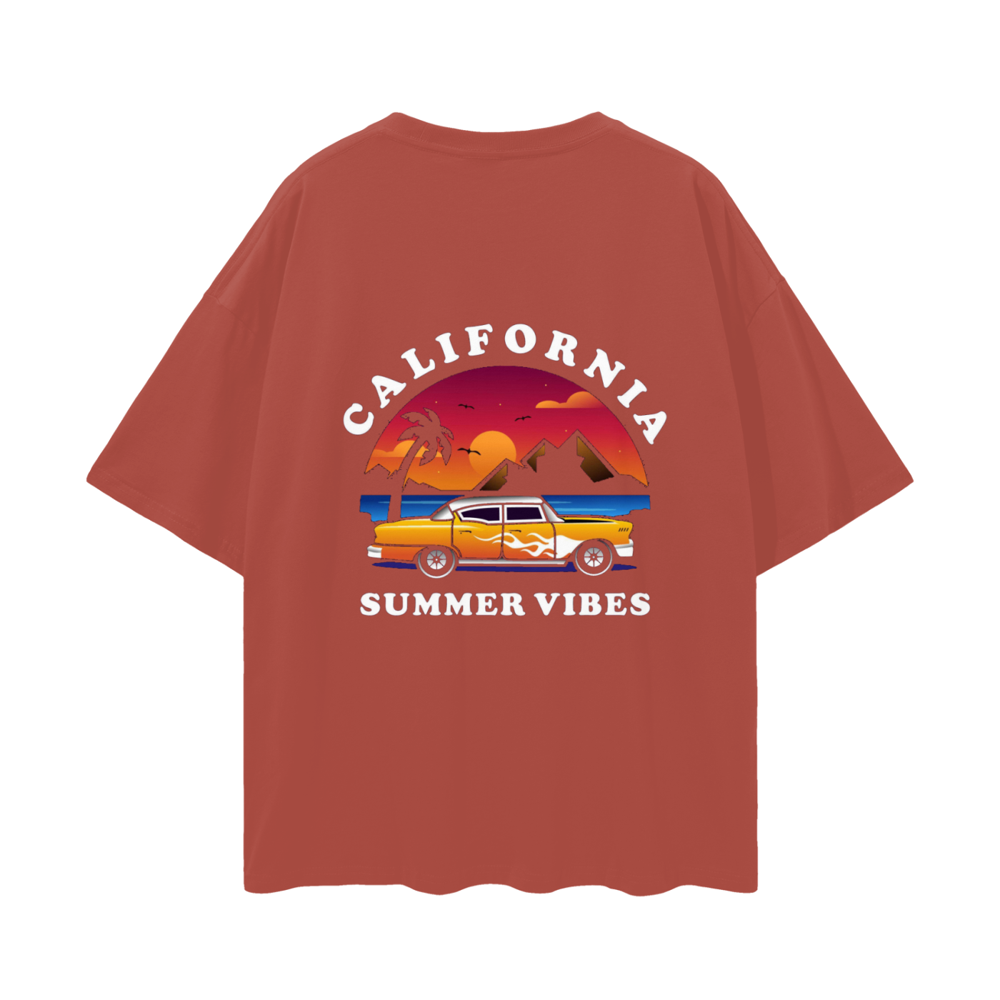 Summer California Tee