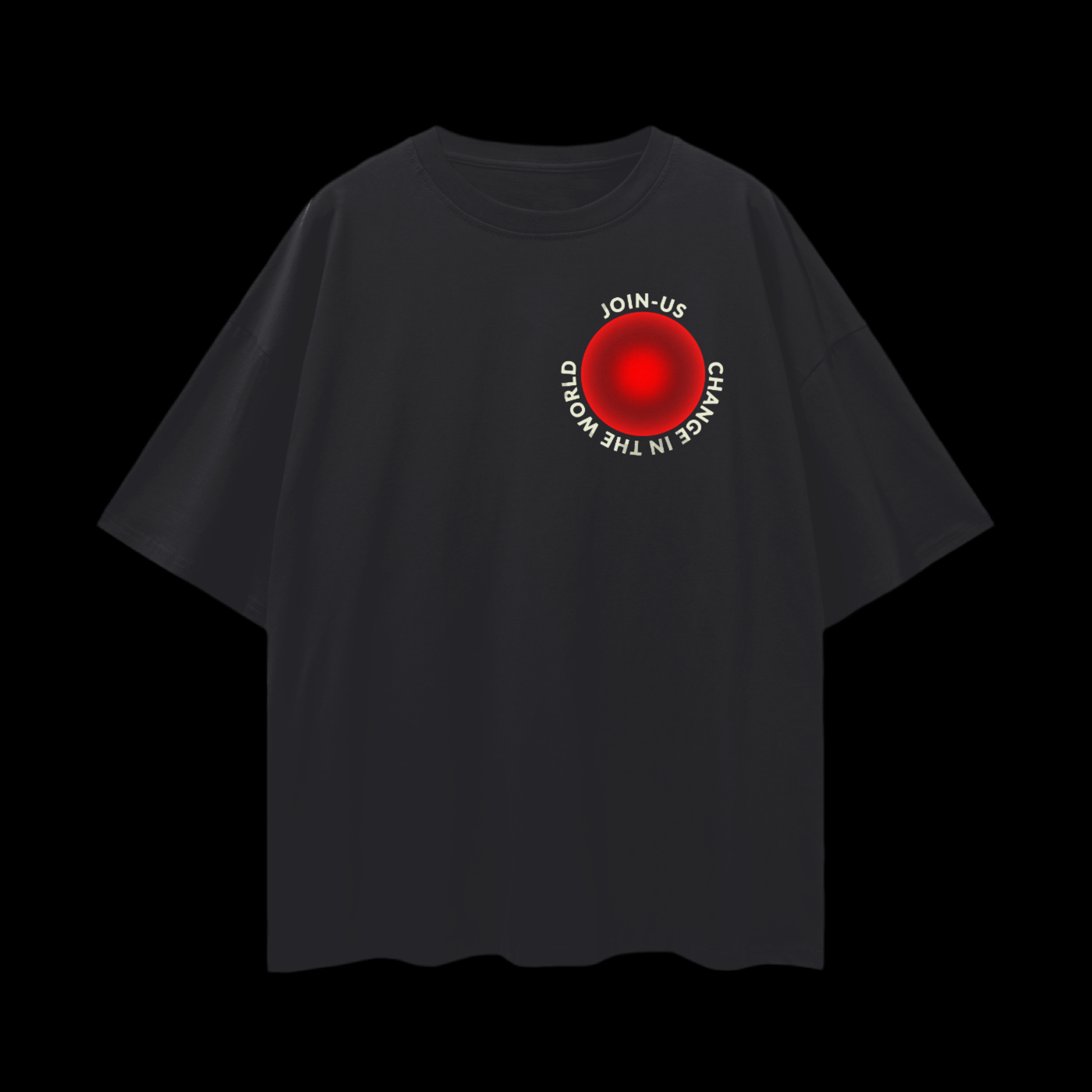 OUR WORLD_Oversize TEE