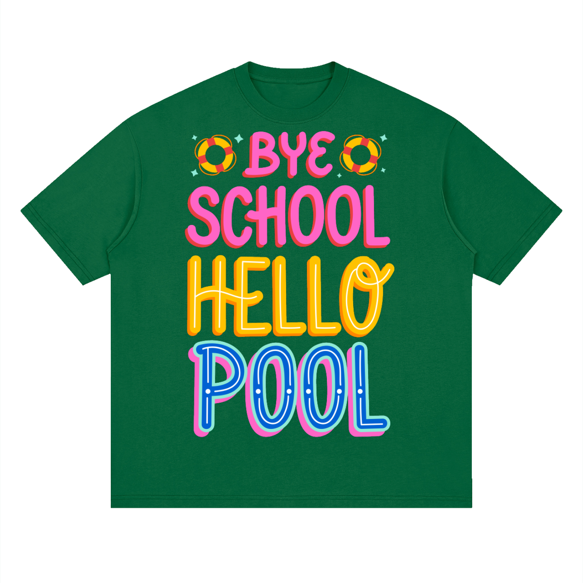Hello Pool Summer TEE