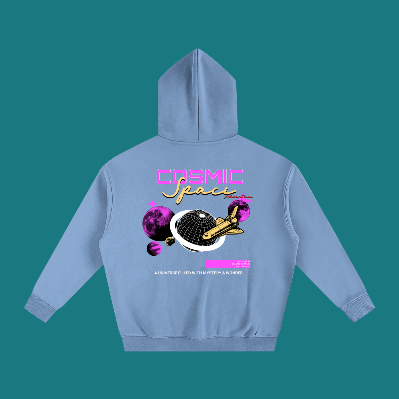 COSMIC SPACE_Hoodie