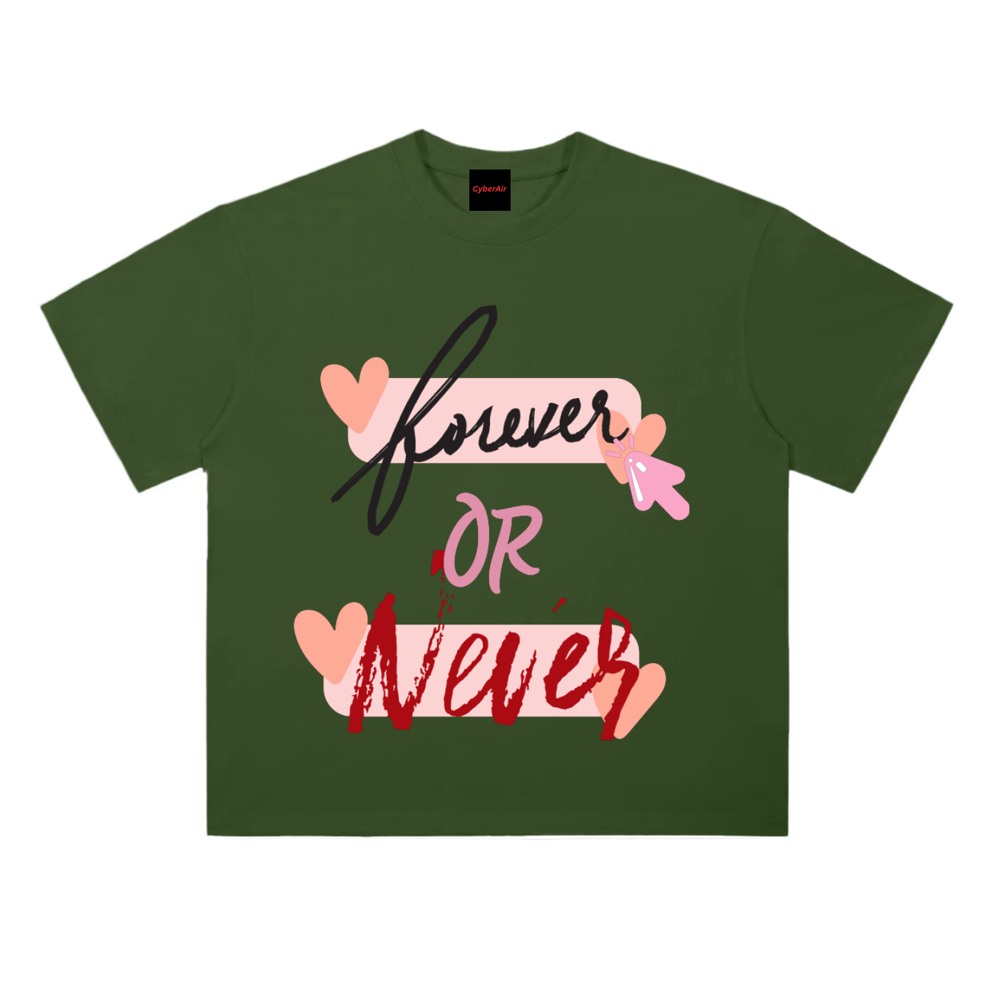 FOREVER OR NEVER TEE