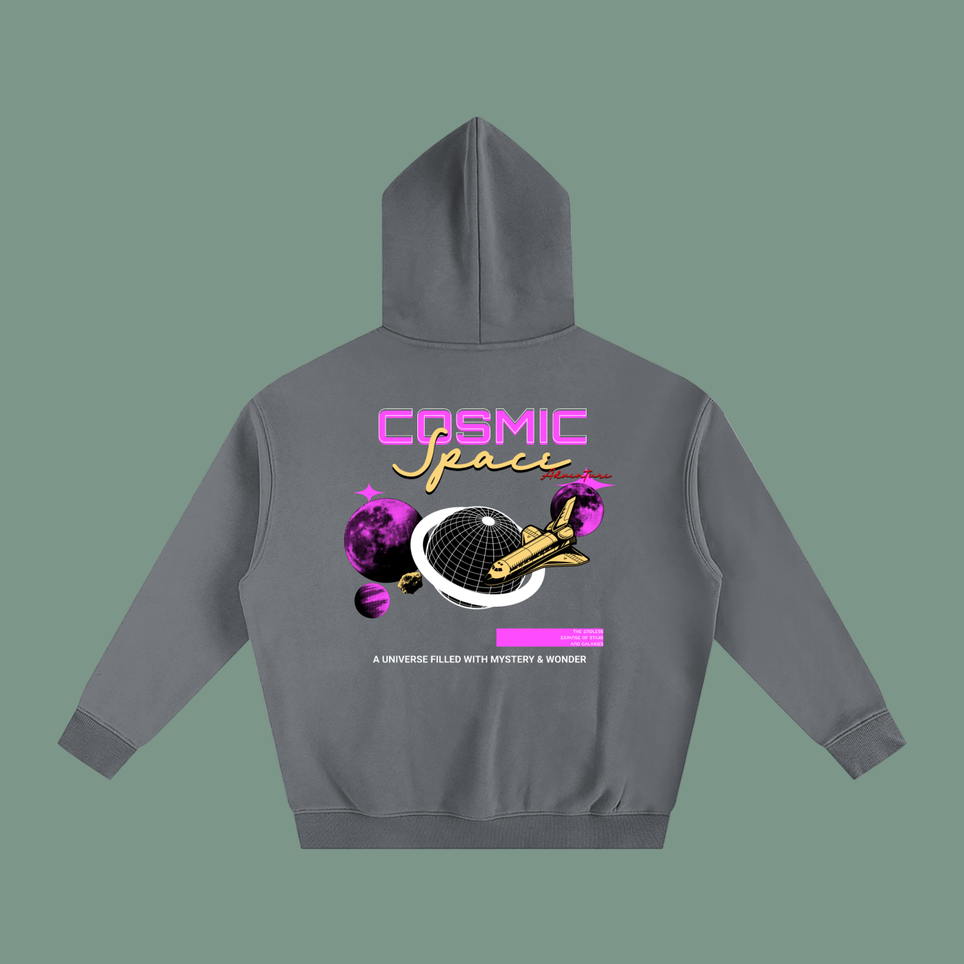 COSMIC SPACE_Hoodie