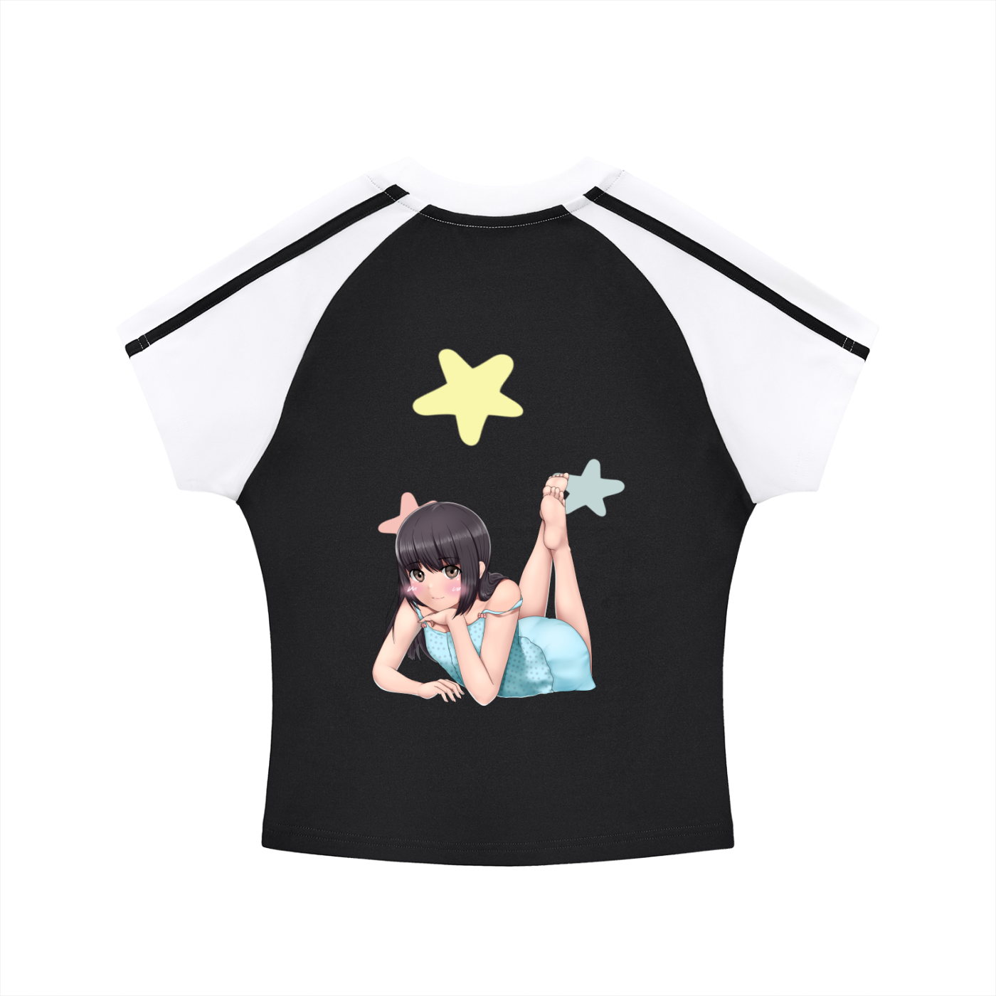 ANIMEGRL_STRIP TEE