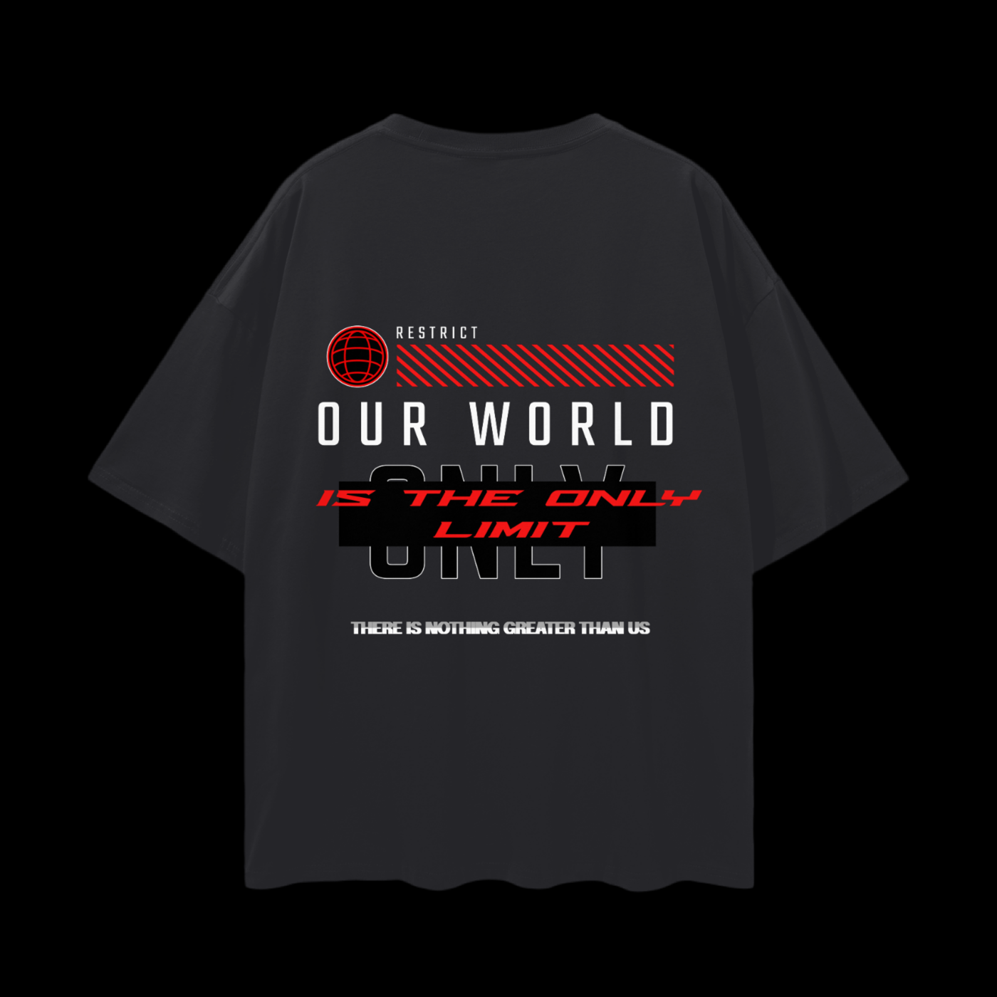 OUR WORLD_Oversize TEE