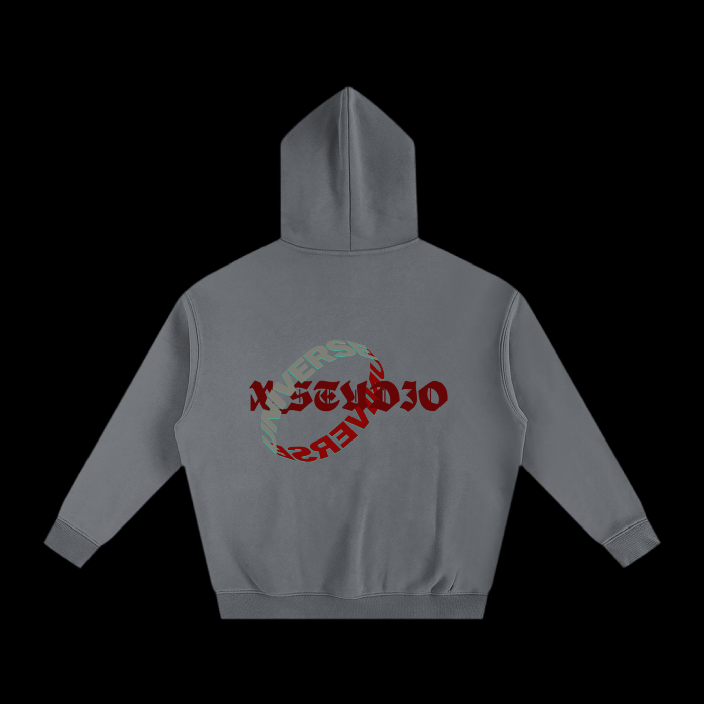 X_STUDIO Fleeced Hoodie