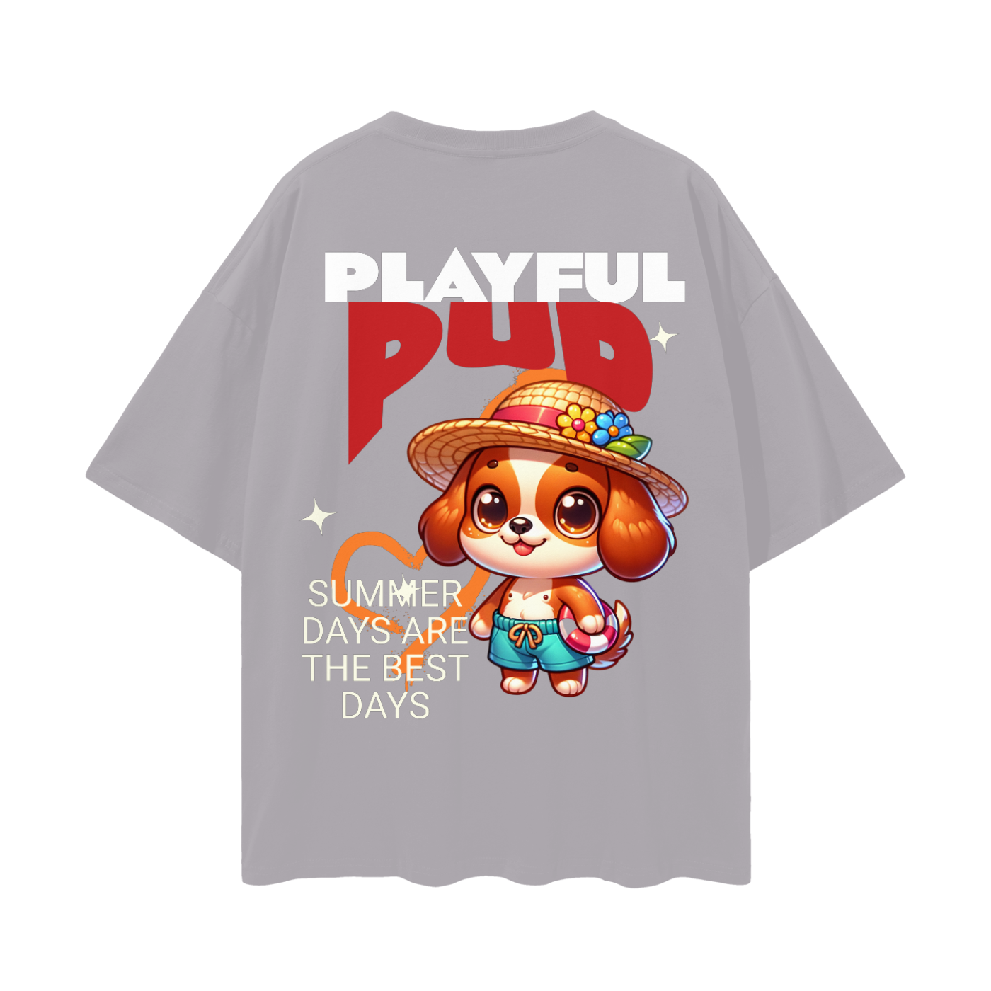 PLAYFUL PUP TEE