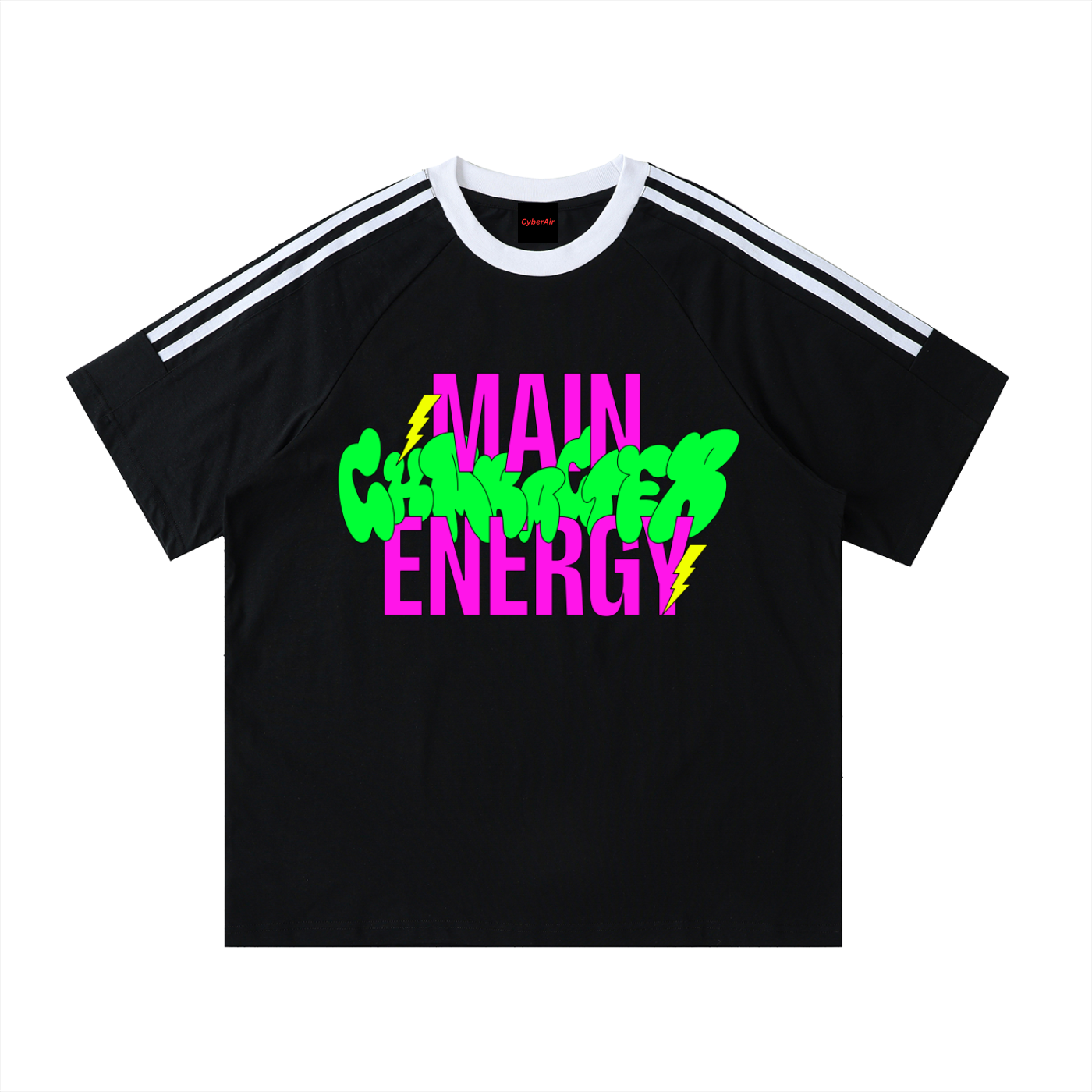MAIN_CHARACTER ENERGY_Cotton_T-Shirt